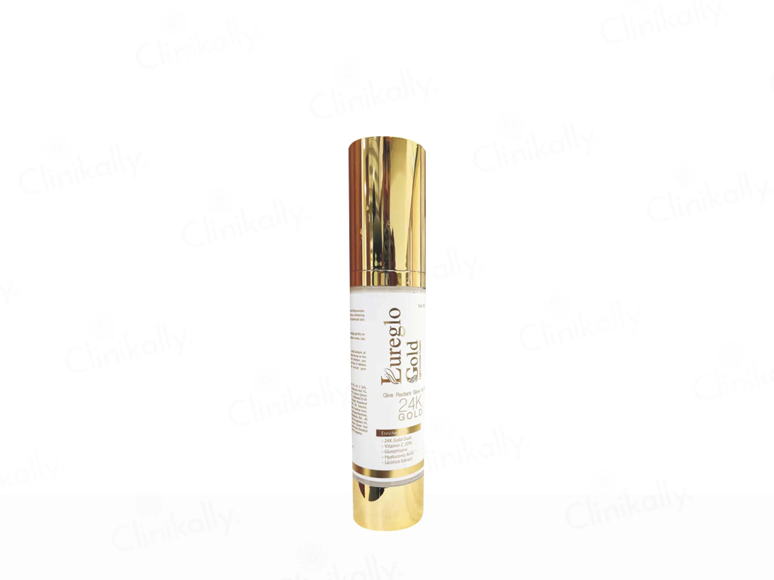 Lureglo Gold Light Booster Cream - Image 2