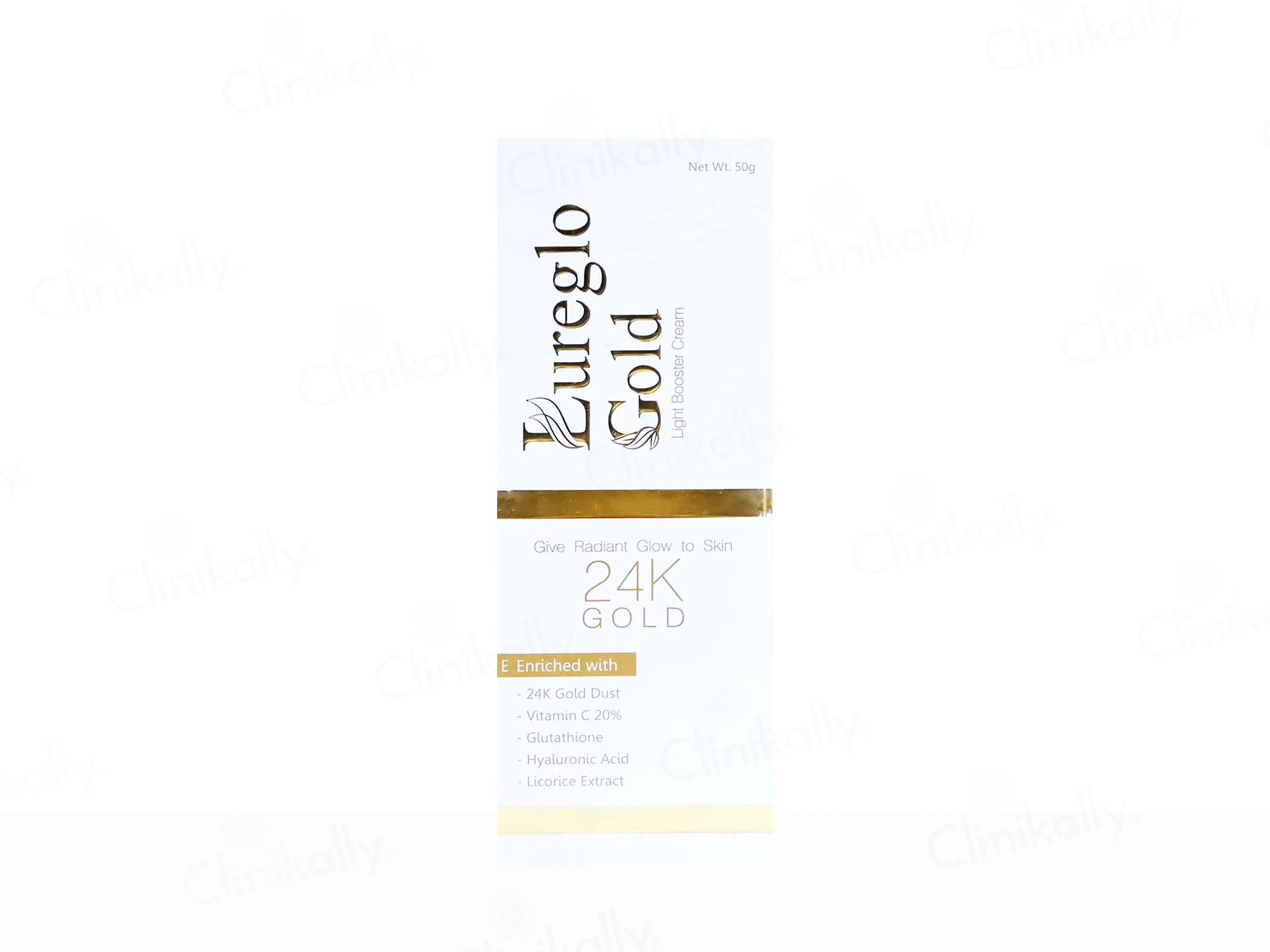Lureglo Gold Light Booster Cream - Image 3
