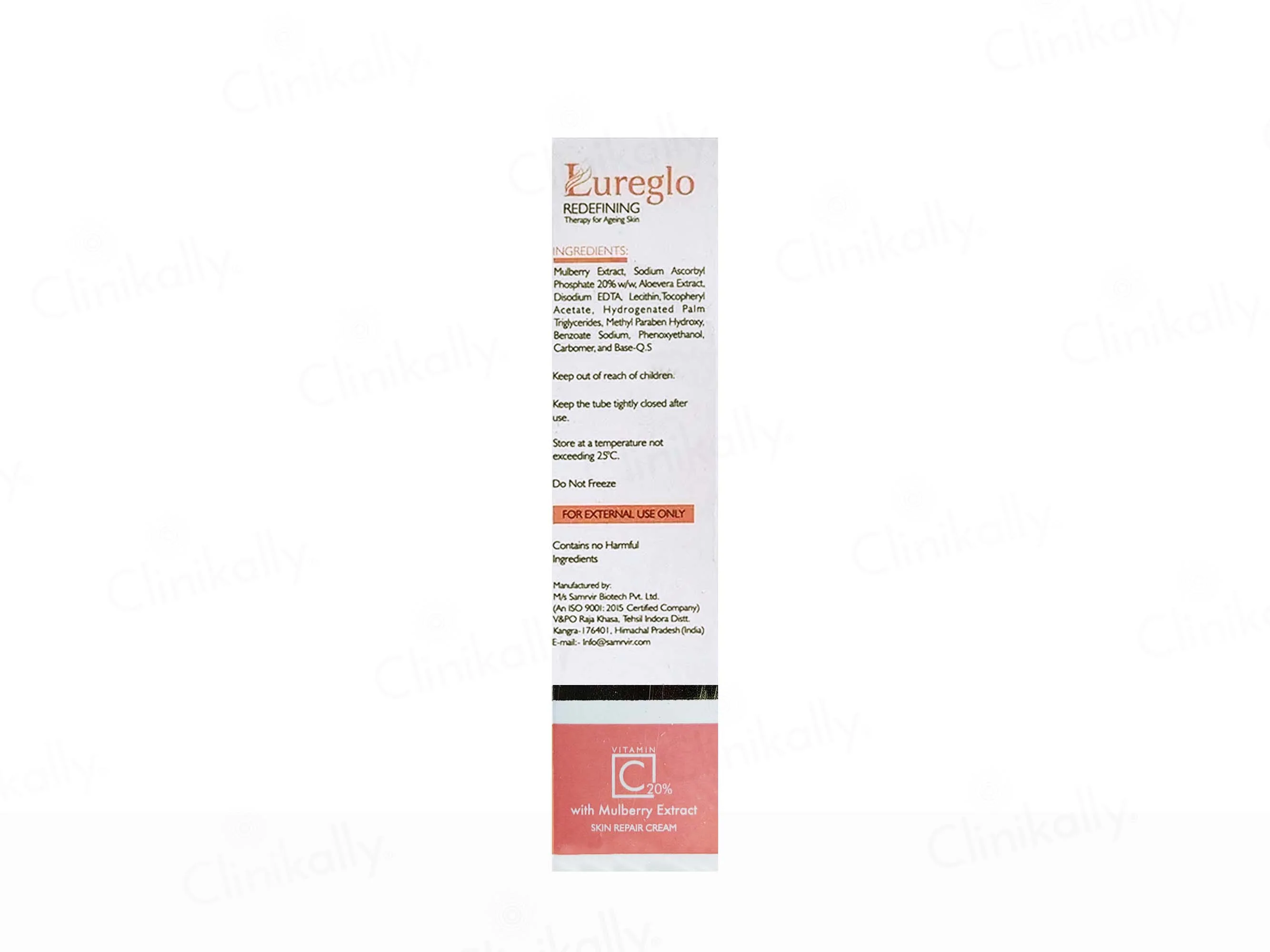 Lureglo Redefining Skin Repair Cream - Image 2