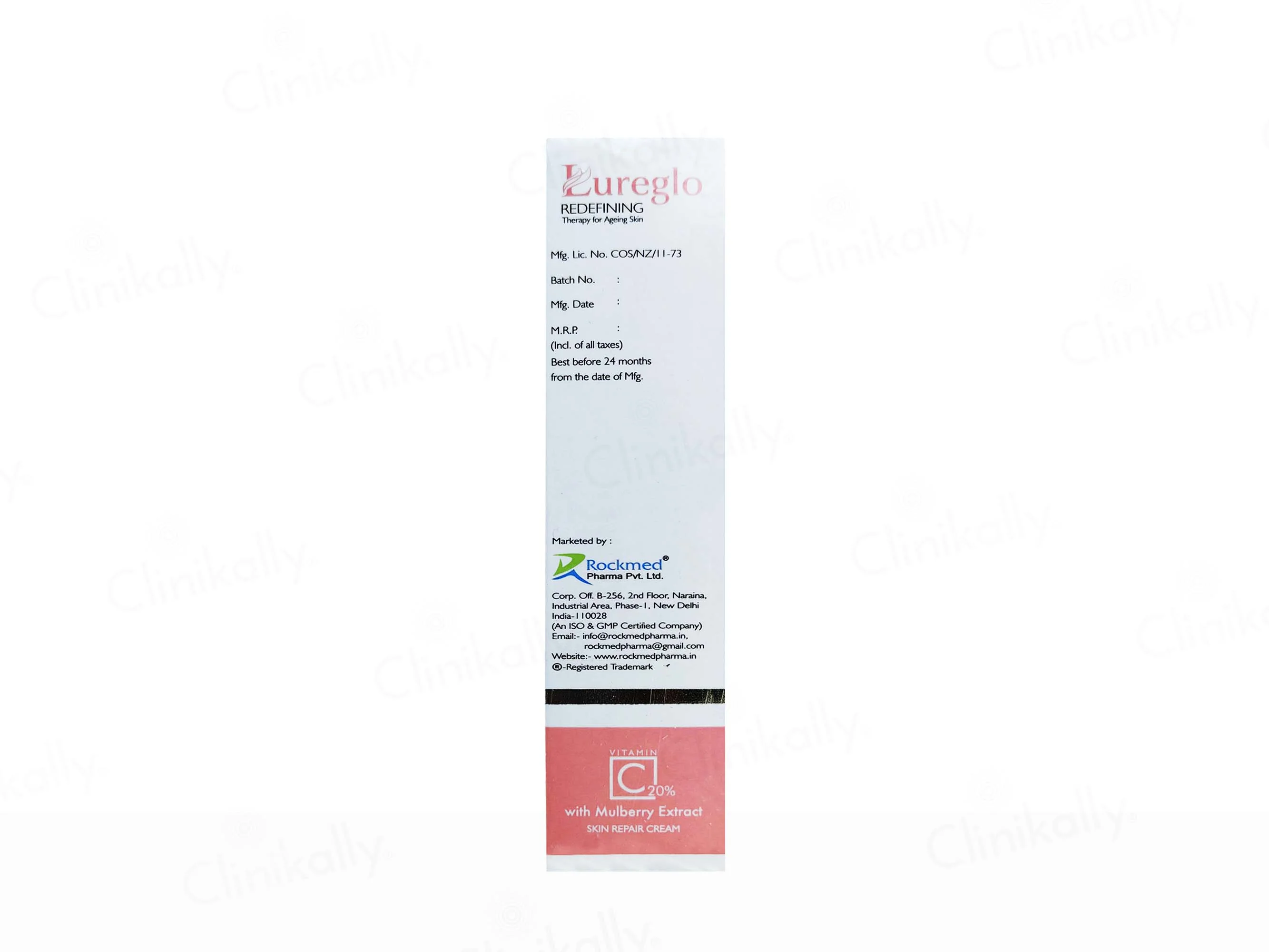 Lureglo Redefining Skin Repair Cream - Image 3