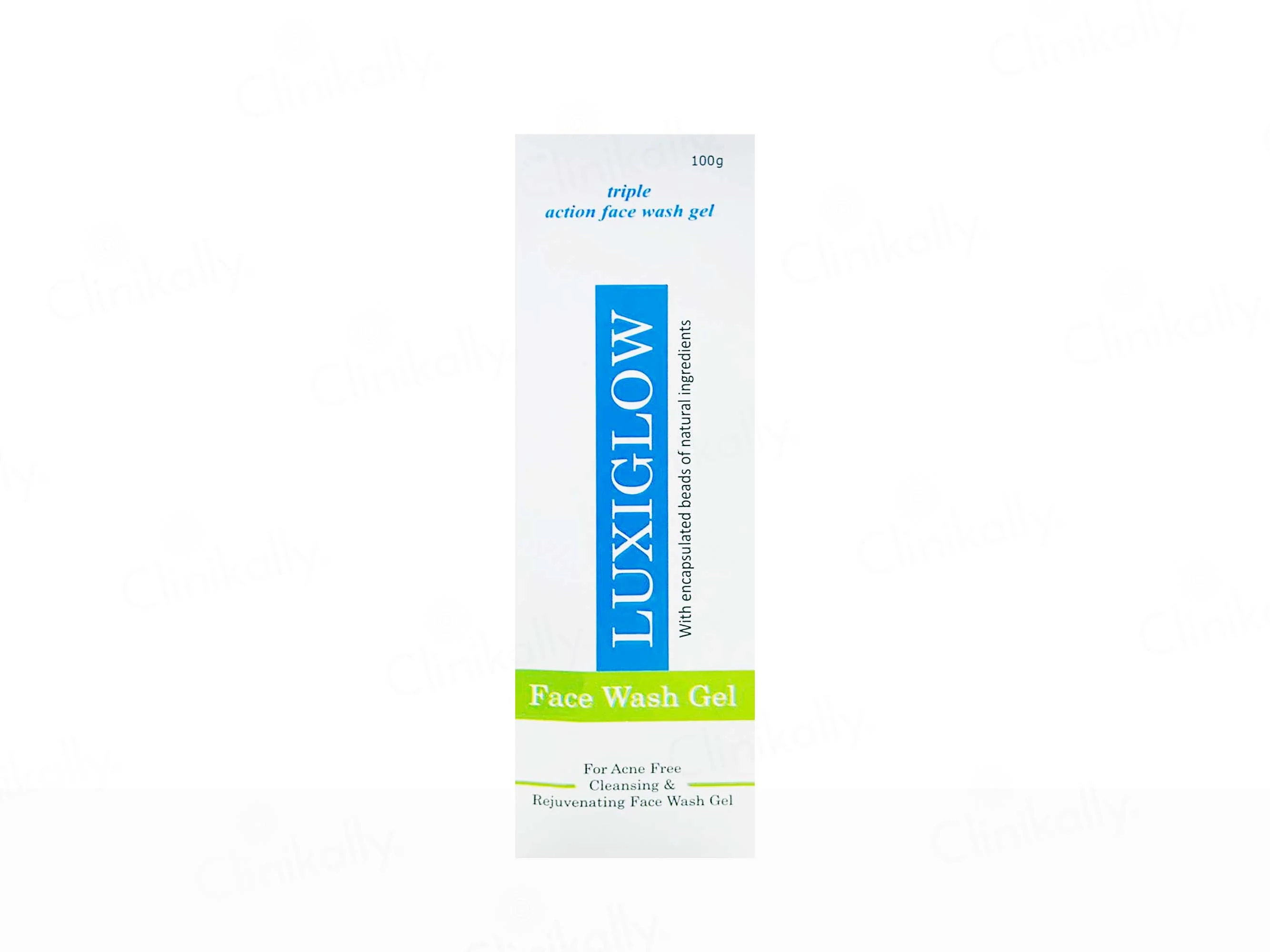 Luxiglow Triple Action Face Wash Gel