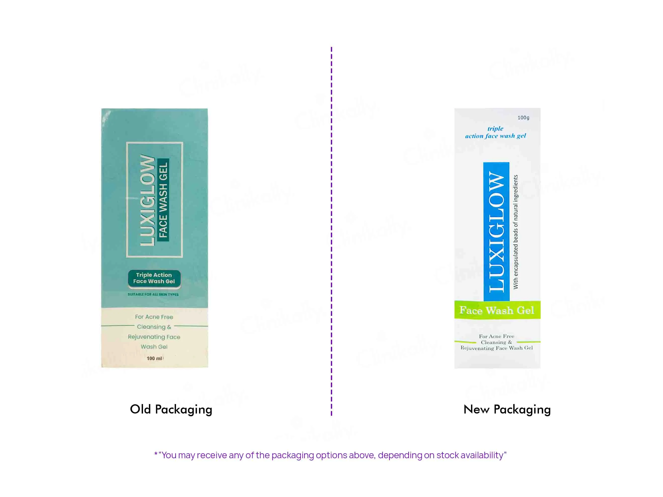 Luxiglow Triple Action Face Wash Gel - Image 2