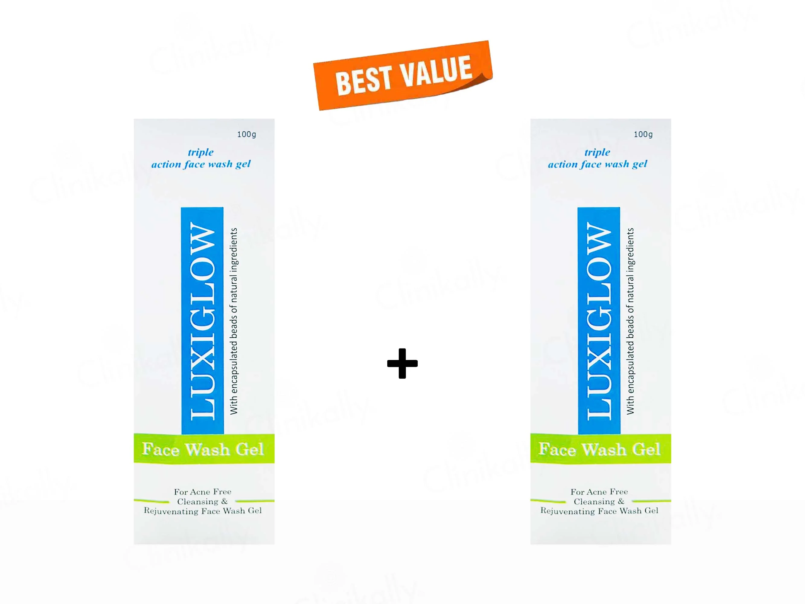 Luxiglow Triple Action Face Wash Gel - Image 4