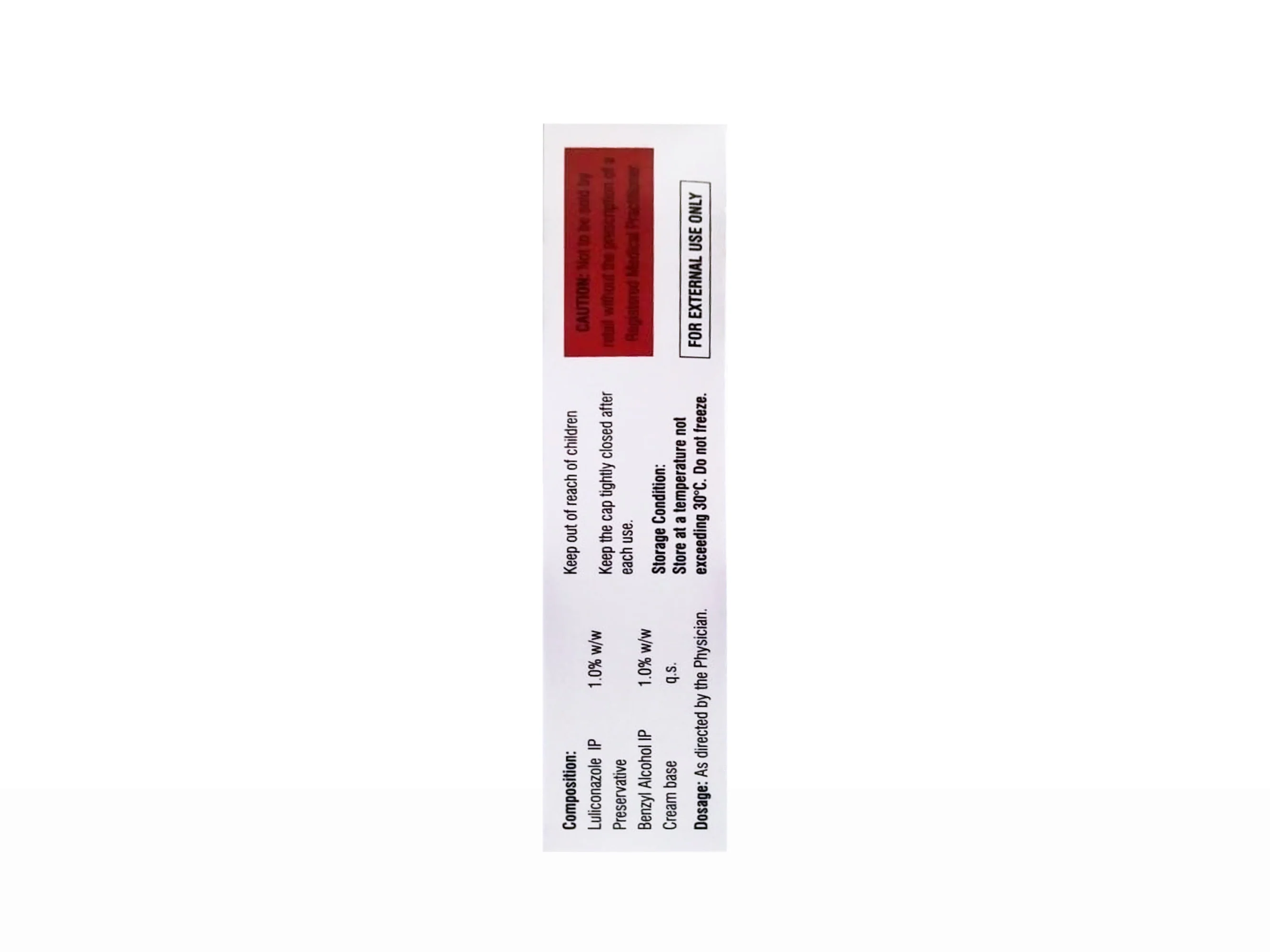 Luzifirst Cream - Image 2