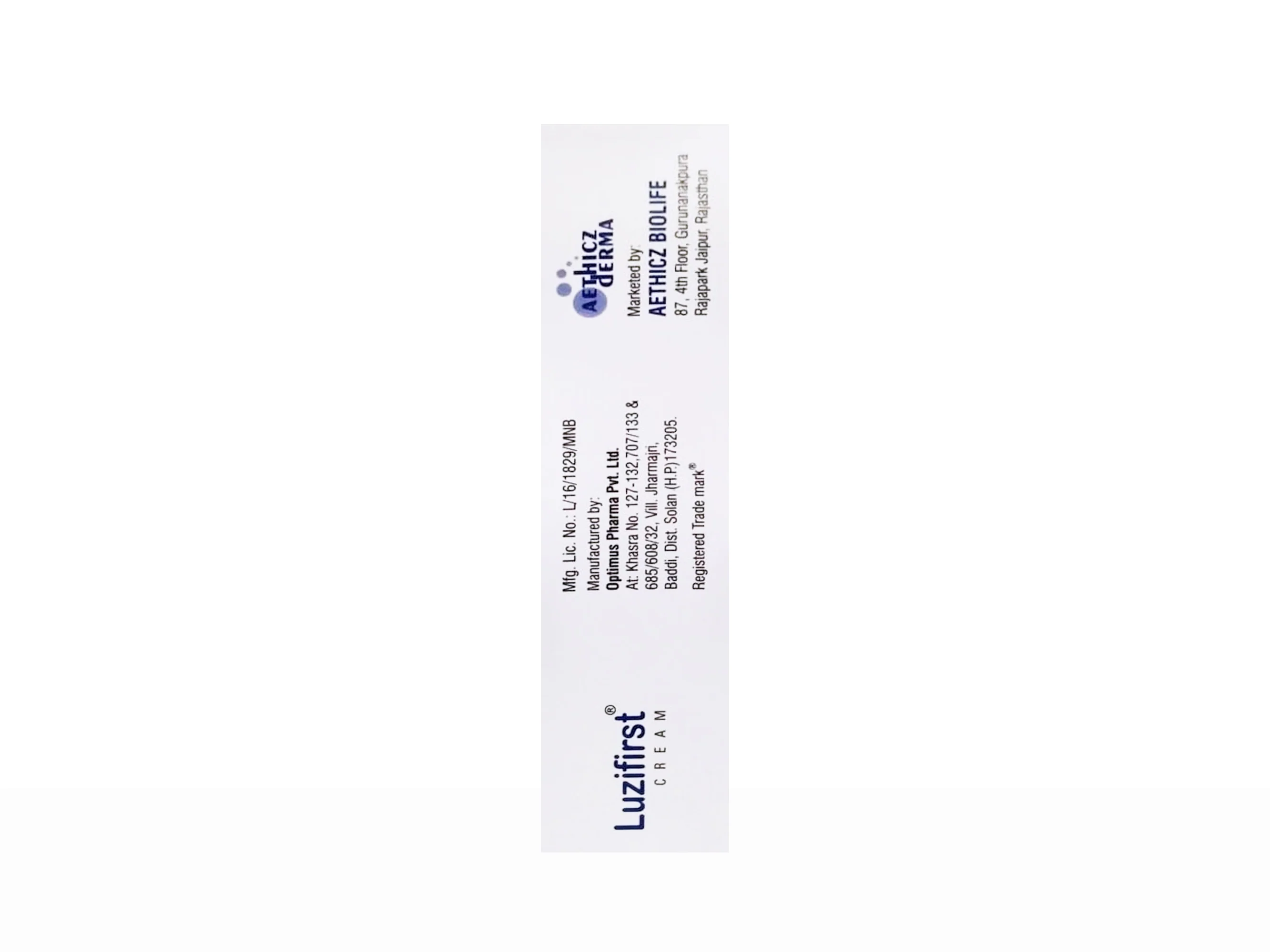 Luzifirst Cream - Image 3