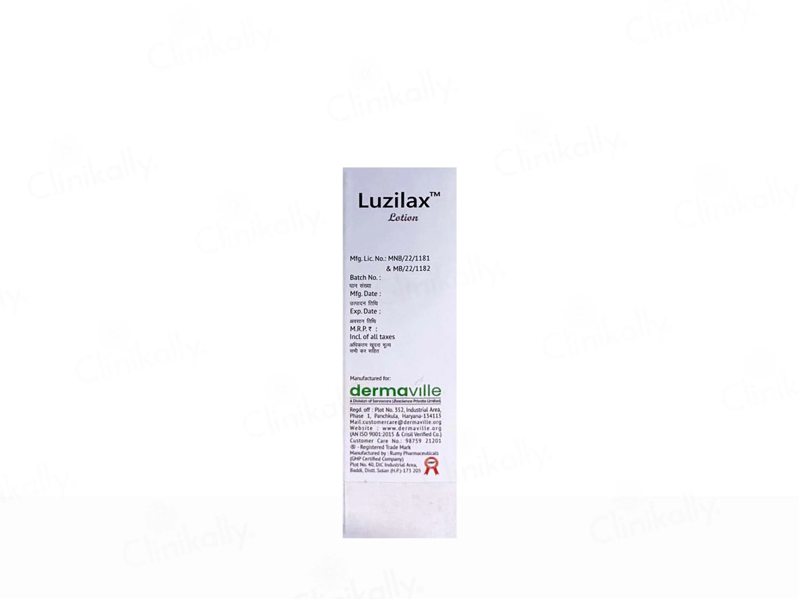 Luzilax Lotion - Image 3