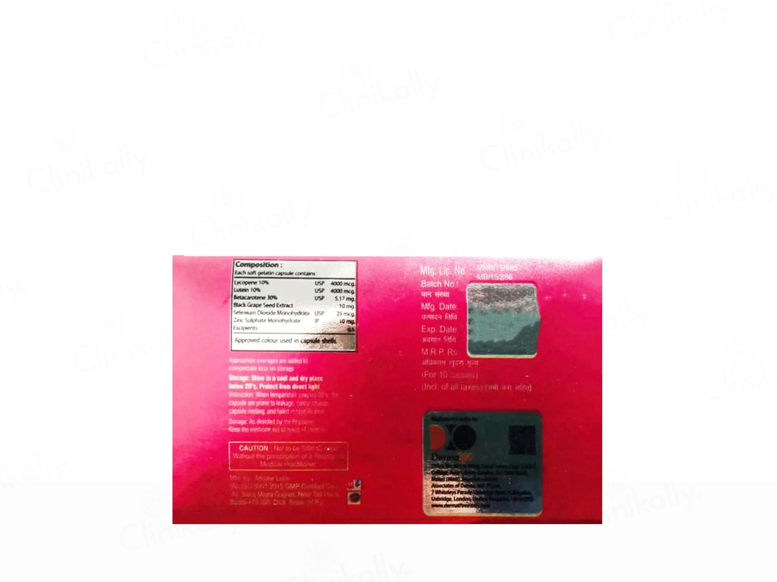 Lycoskin Softgel Capsule - Image 3