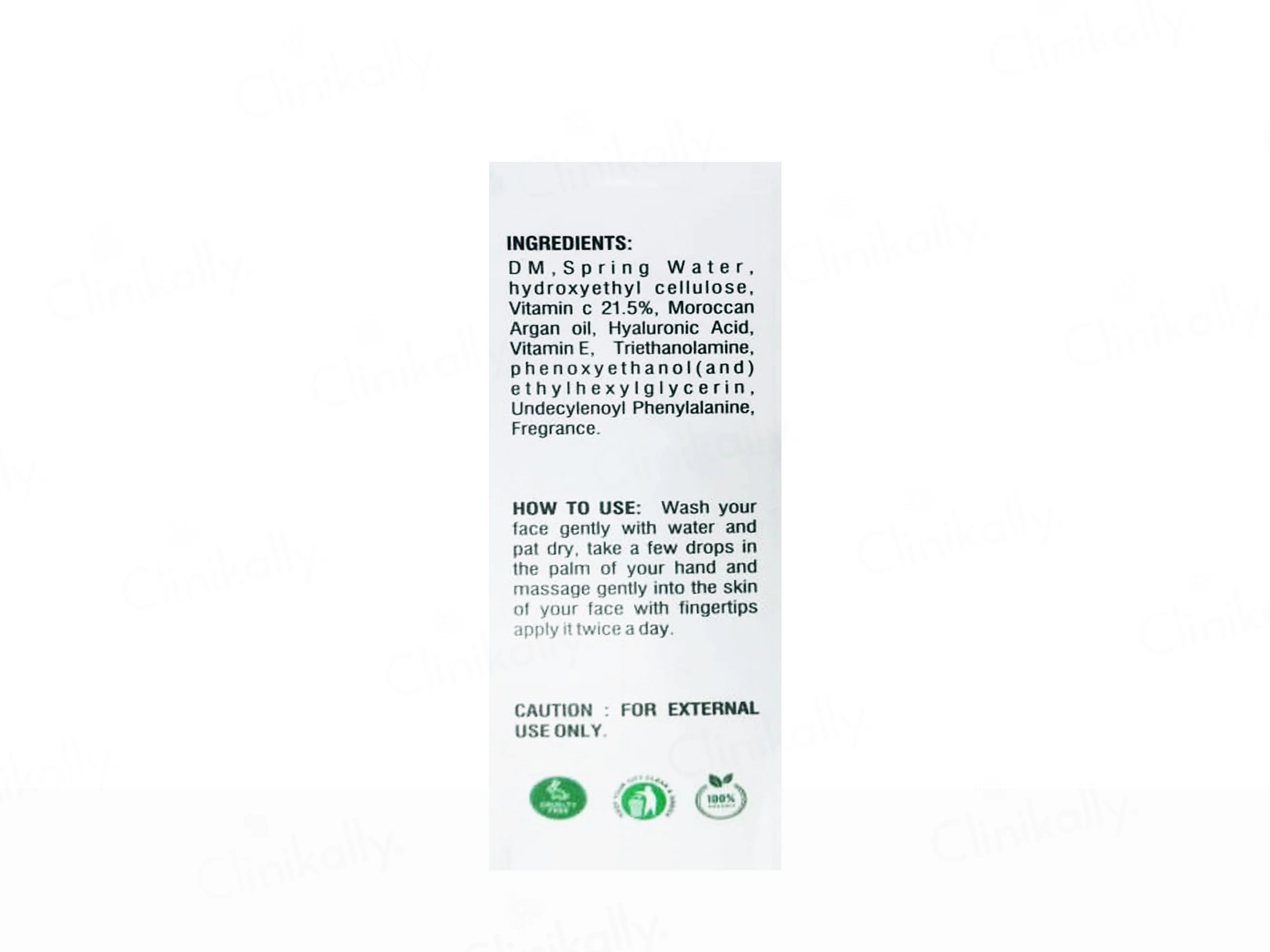 Lymzeal Vitamin C 21.5% Face Serum - Image 2