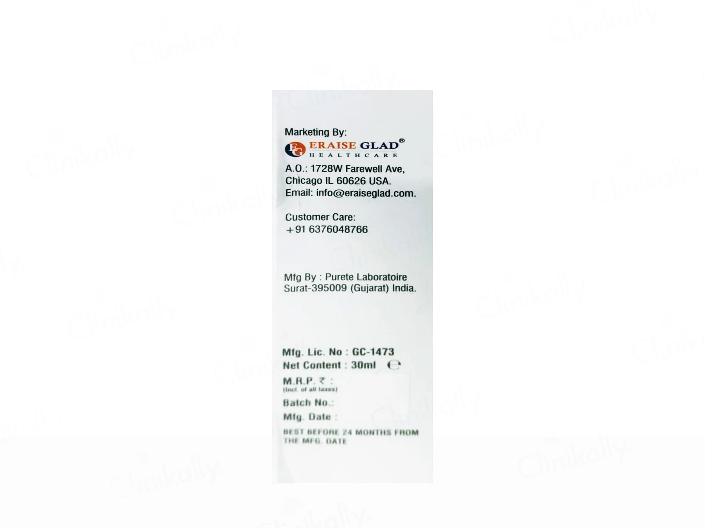 Lymzeal Vitamin C 21.5% Face Serum - Image 3