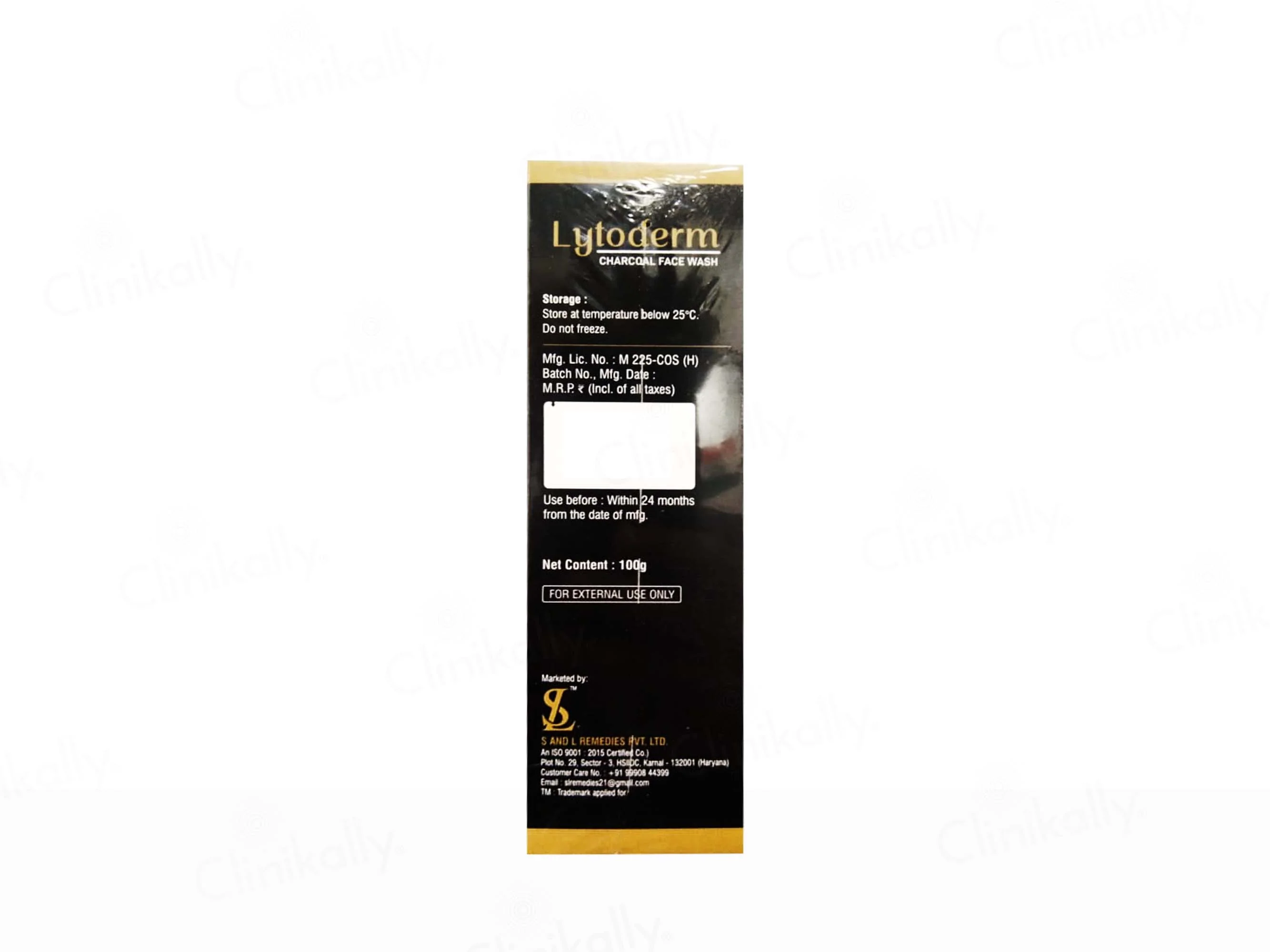 Lytoderm Face Wash - Image 3