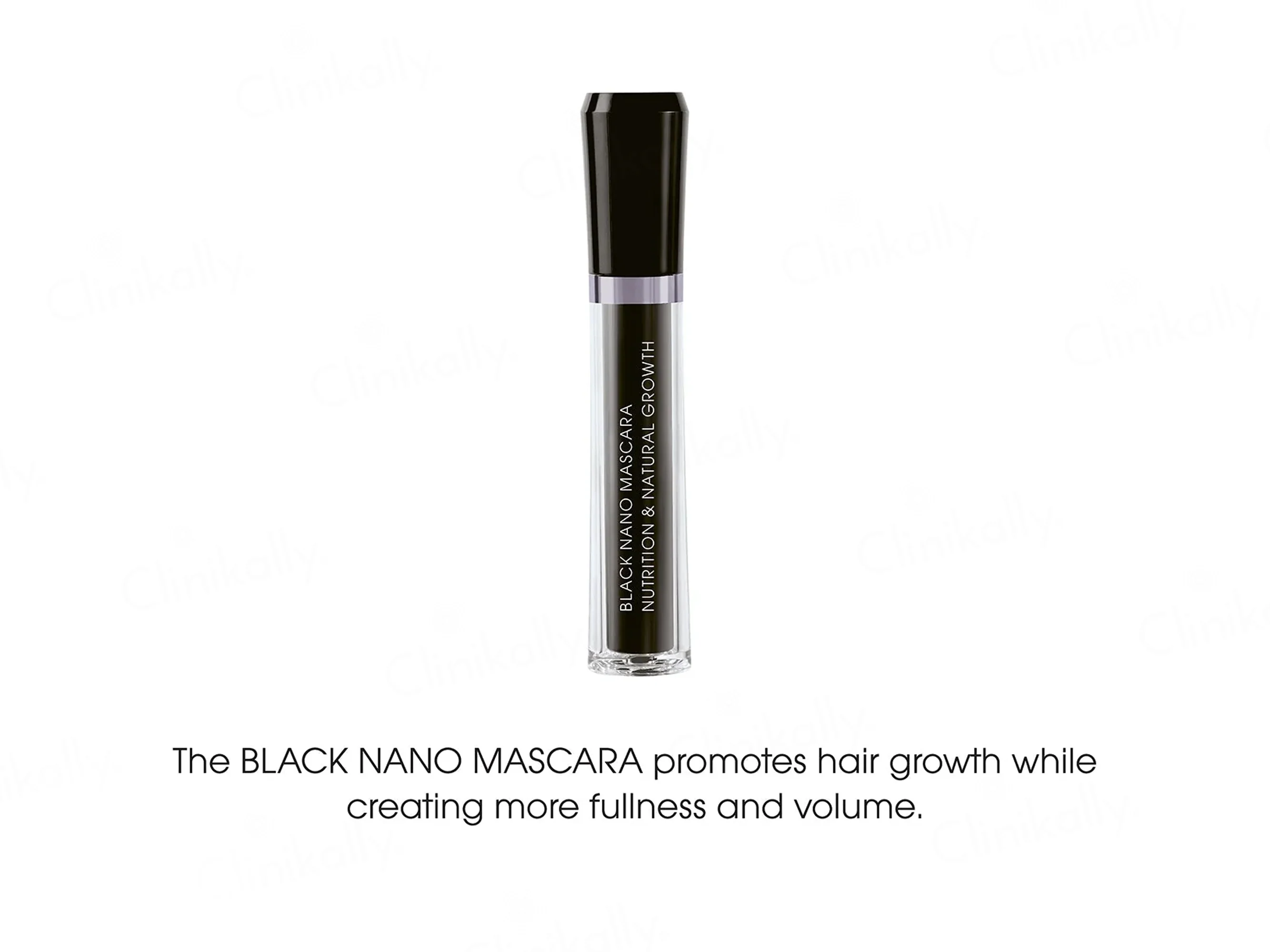 M2 BEAUTE Black Nano Mascara For Nutrition & Natural Growth - Image 3
