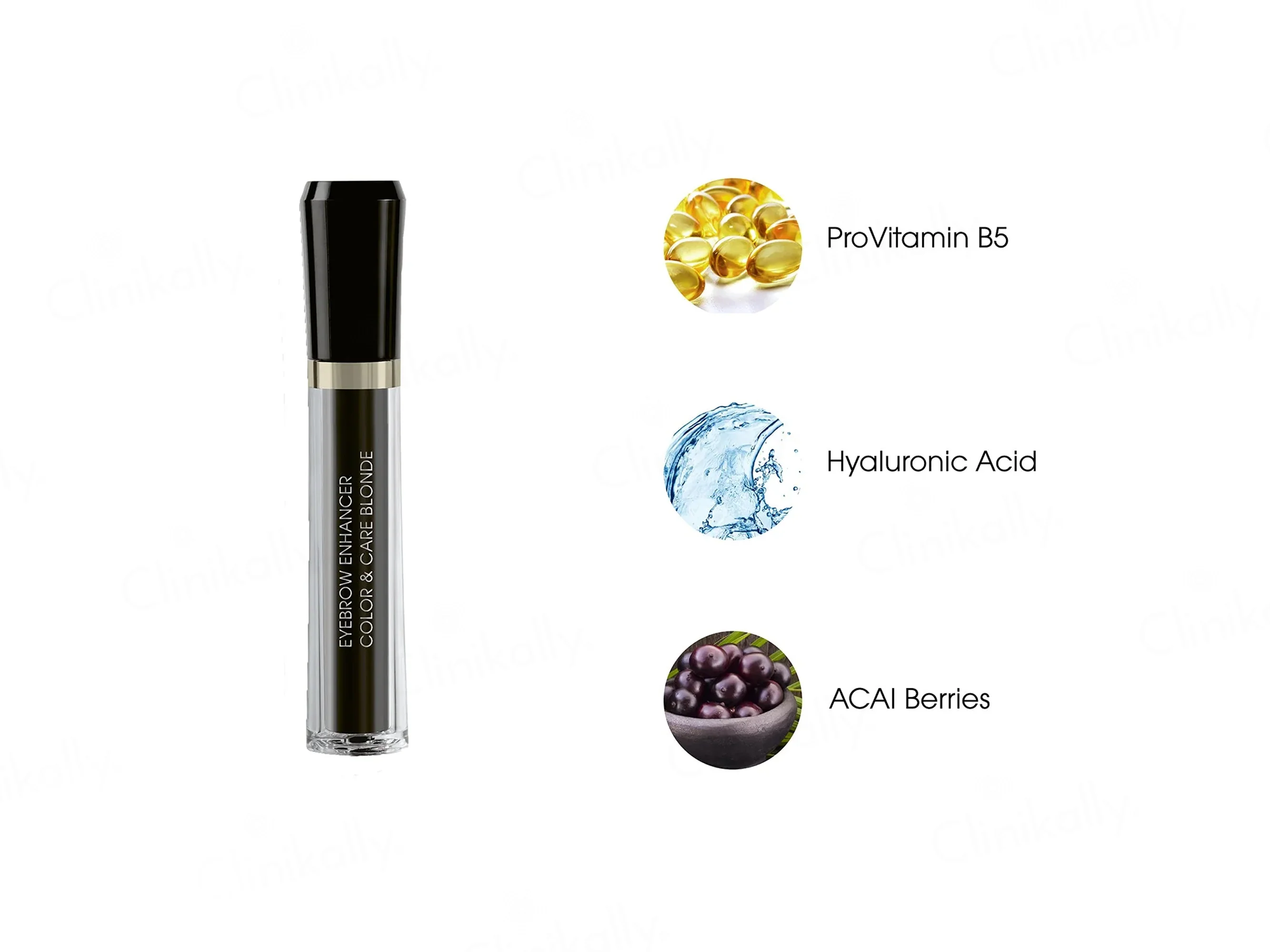 M2 BEAUTE Eyebrow Enhancer Color & Care - Blonde - Image 4