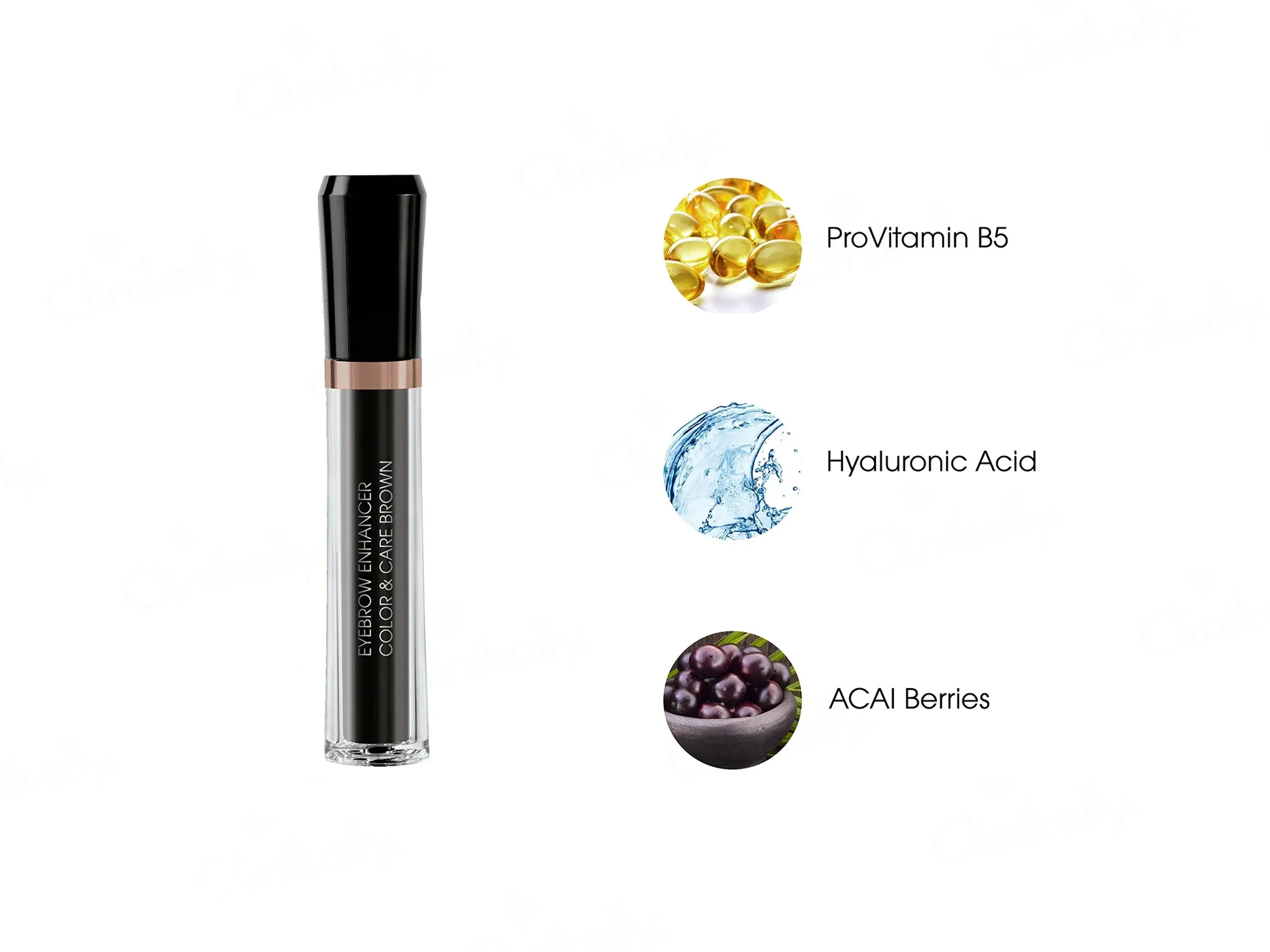 M2 BEAUTE Eyebrow Enhancer Color & Care - Brown - Image 4