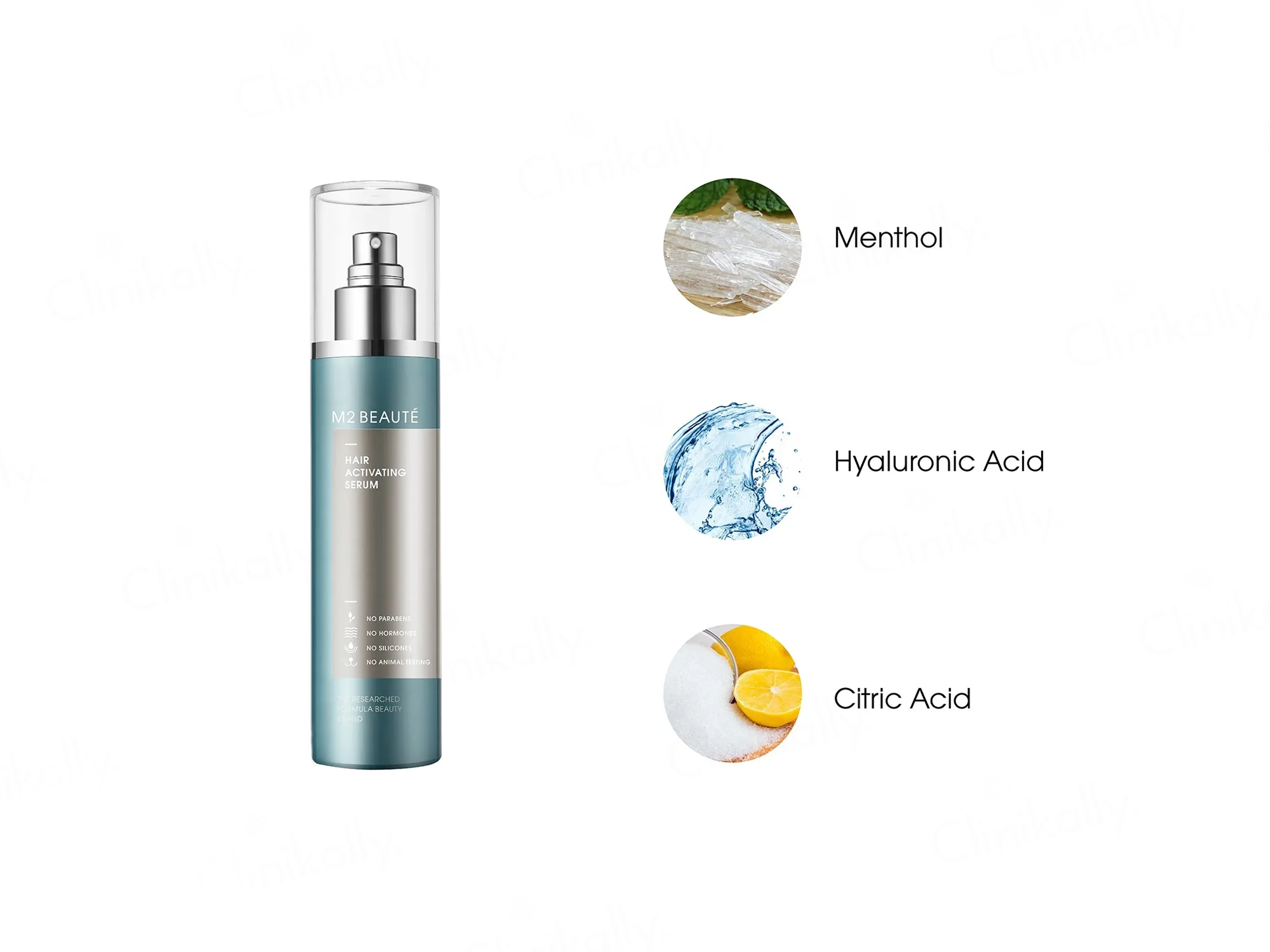 M2 BEAUTE Hair Activating Serum - Image 4