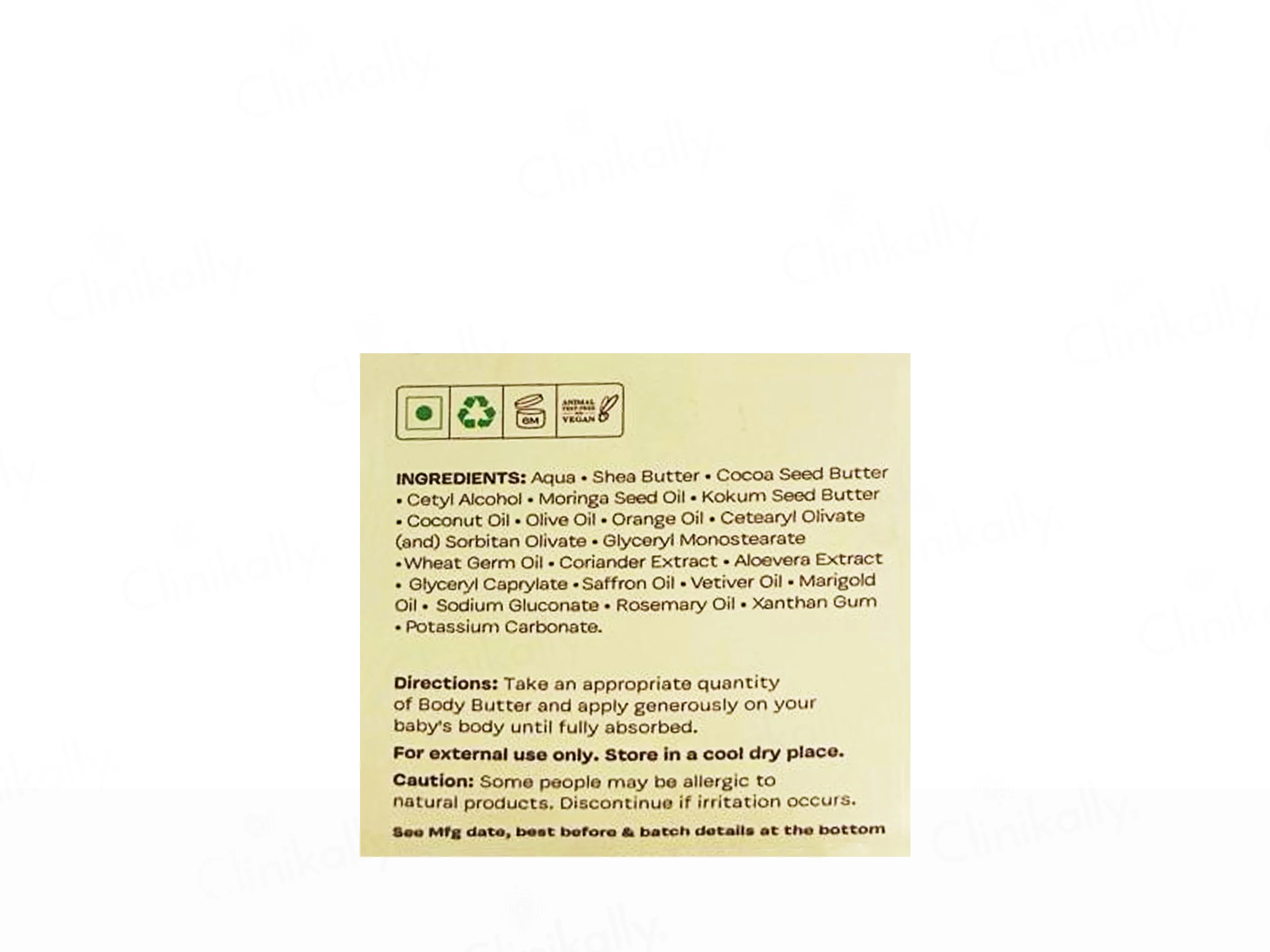 Maate Baby Body Butter - Image 3