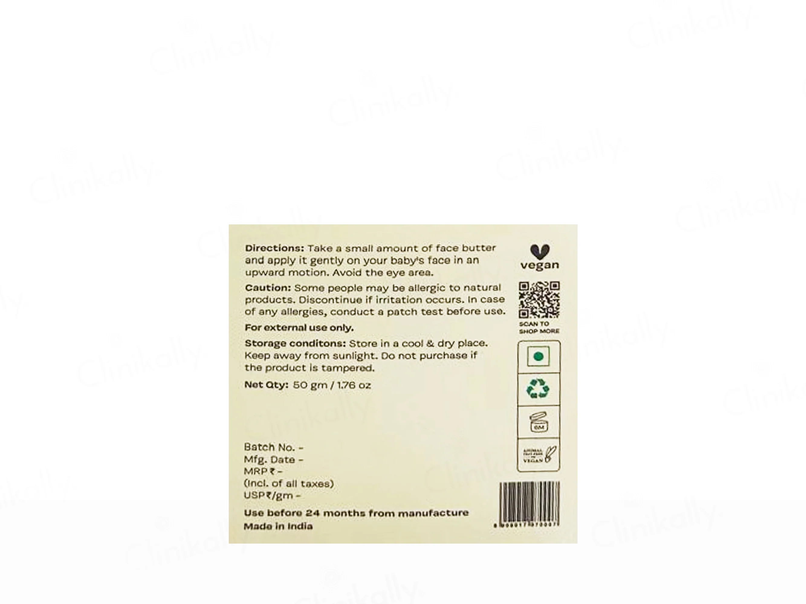 Maate Baby Face Butter - Image 4