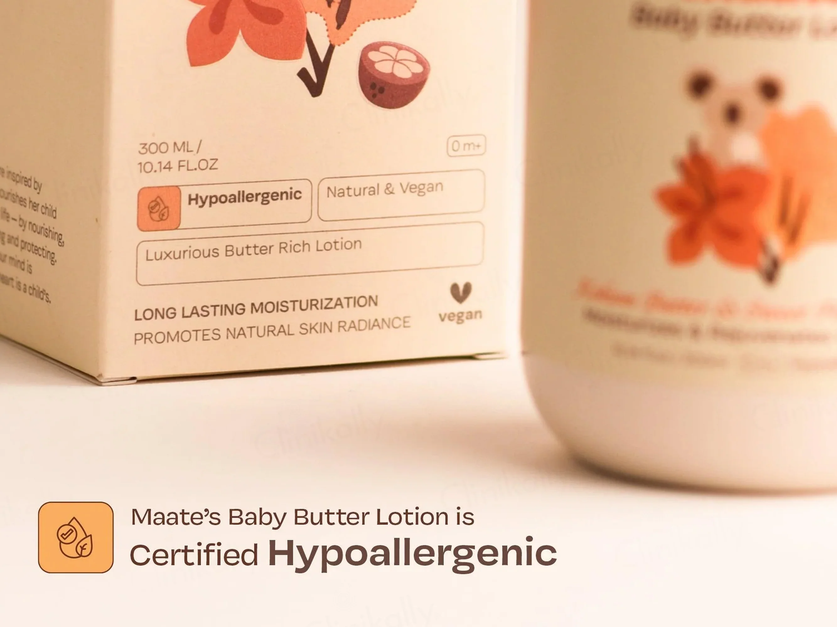 Maate Baby Luxurious Butter Rich Moisturizing Lotion - Image 4