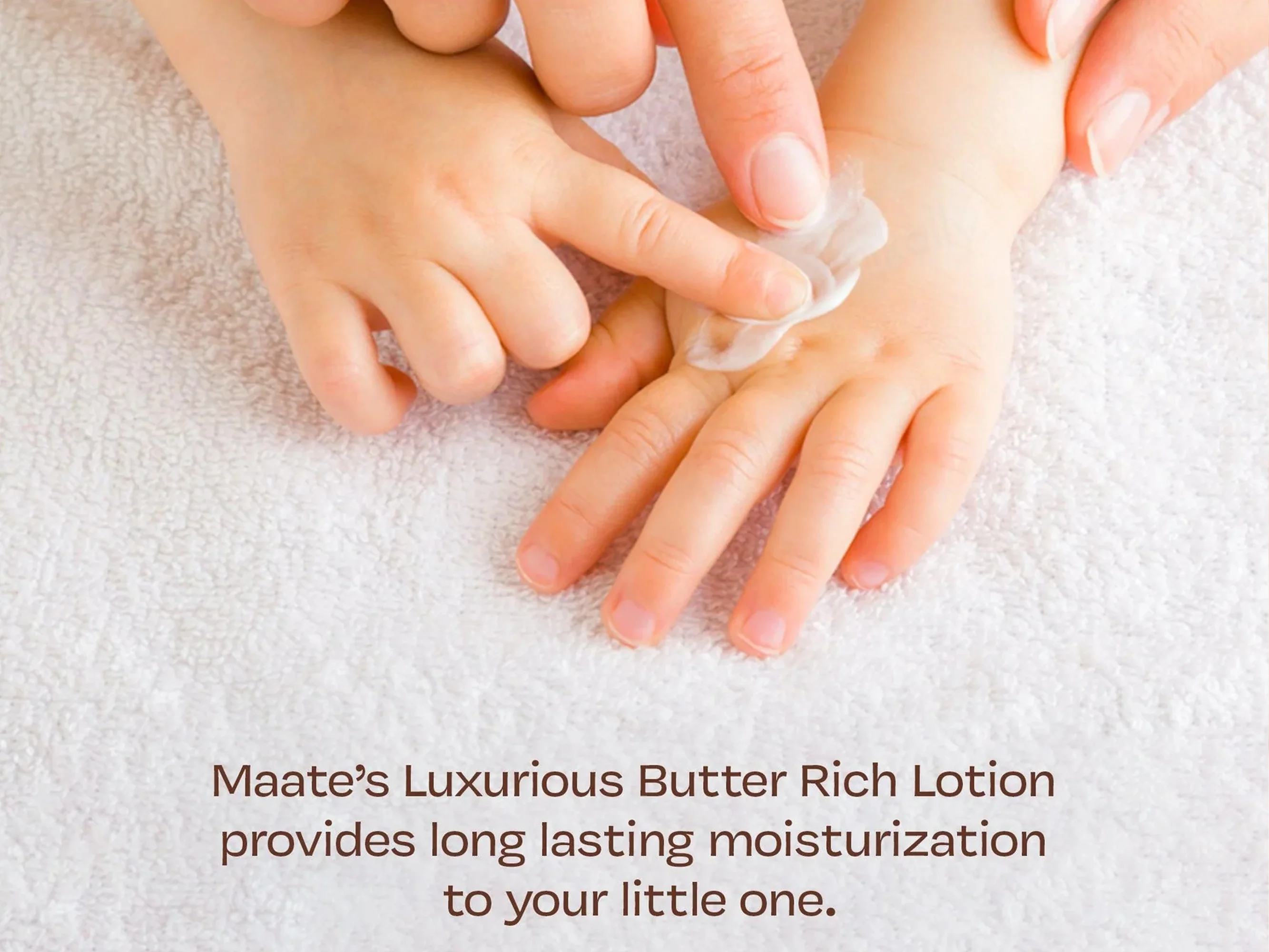 Maate Baby Luxurious Butter Rich Moisturizing Lotion - Image 5