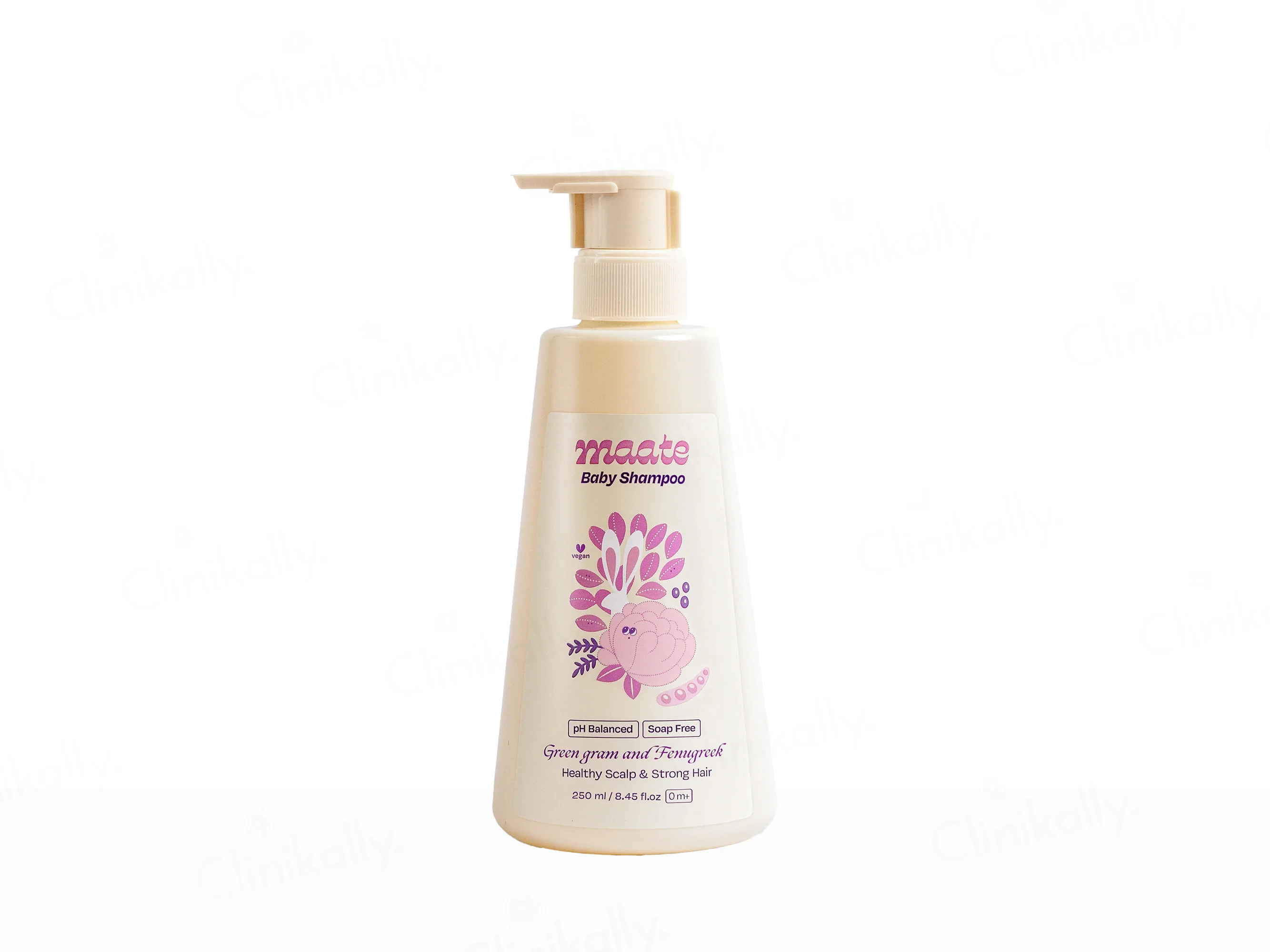 Maate Baby Shampoo For Healthy Scalp and Strong hair - Image 6