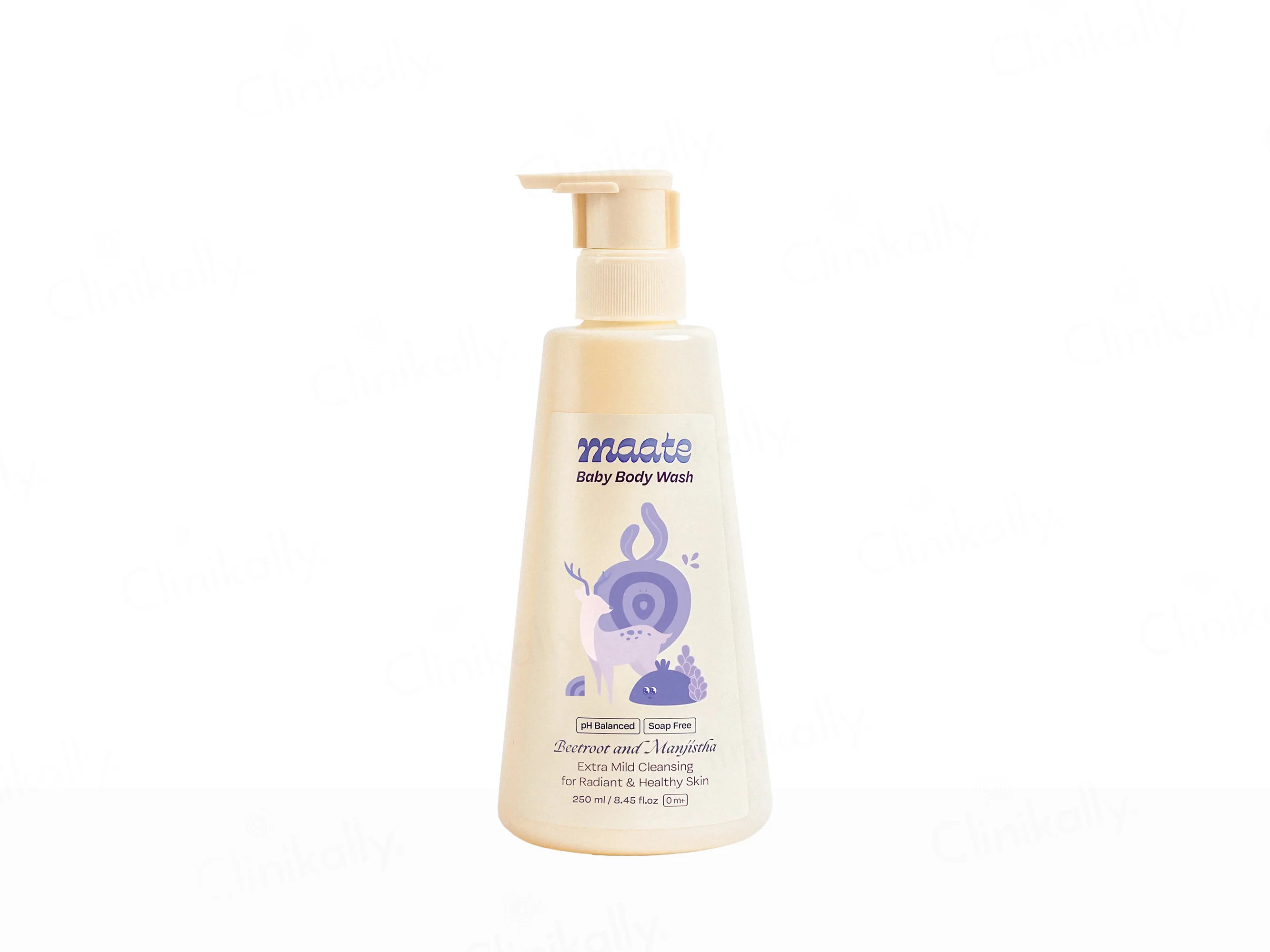 Maate Beetroot and Manjistha Baby Body Wash For Radiant & Healthy Skin - Image 6