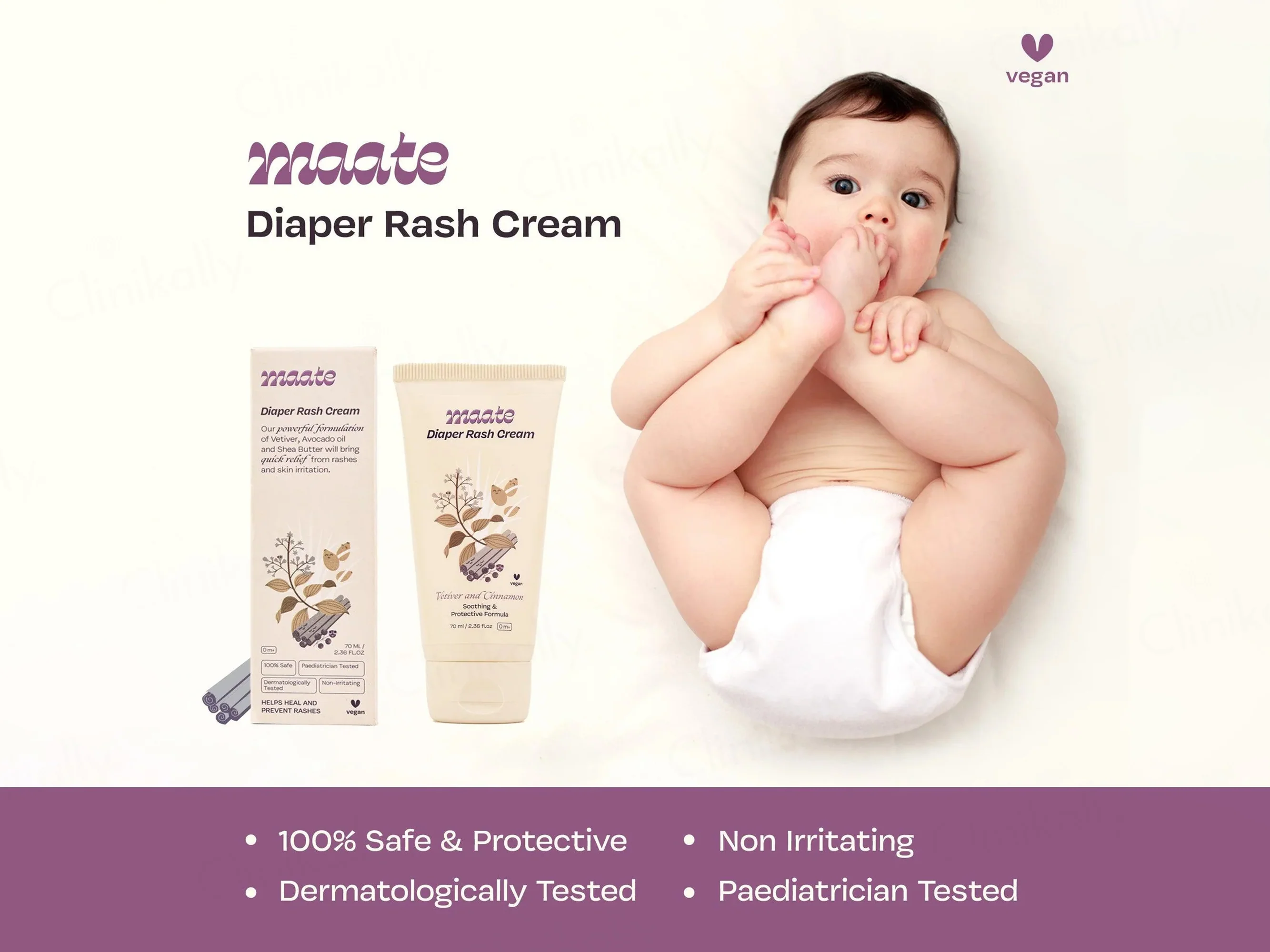 Maate Diaper Rash Cream - Image 4