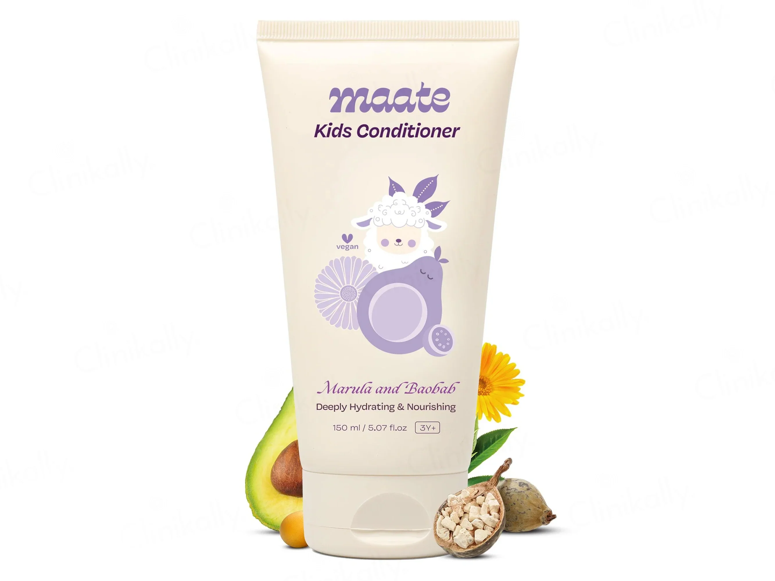 Maate Marula and Baobab Kids Hair Conditioner - Image 2