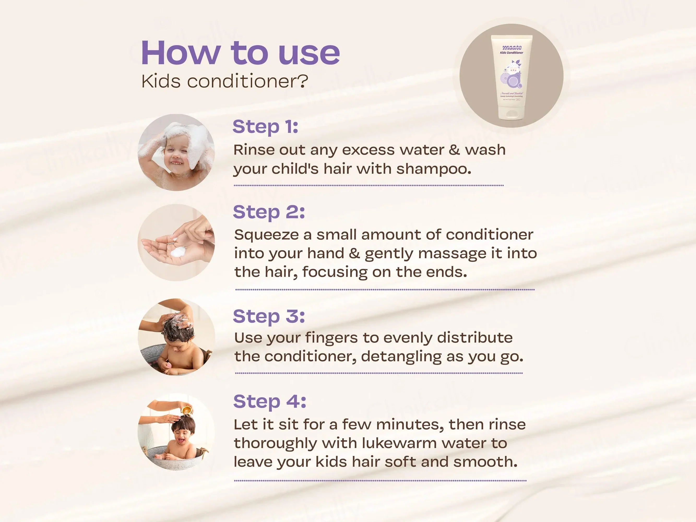 Maate Marula and Baobab Kids Hair Conditioner - Image 7