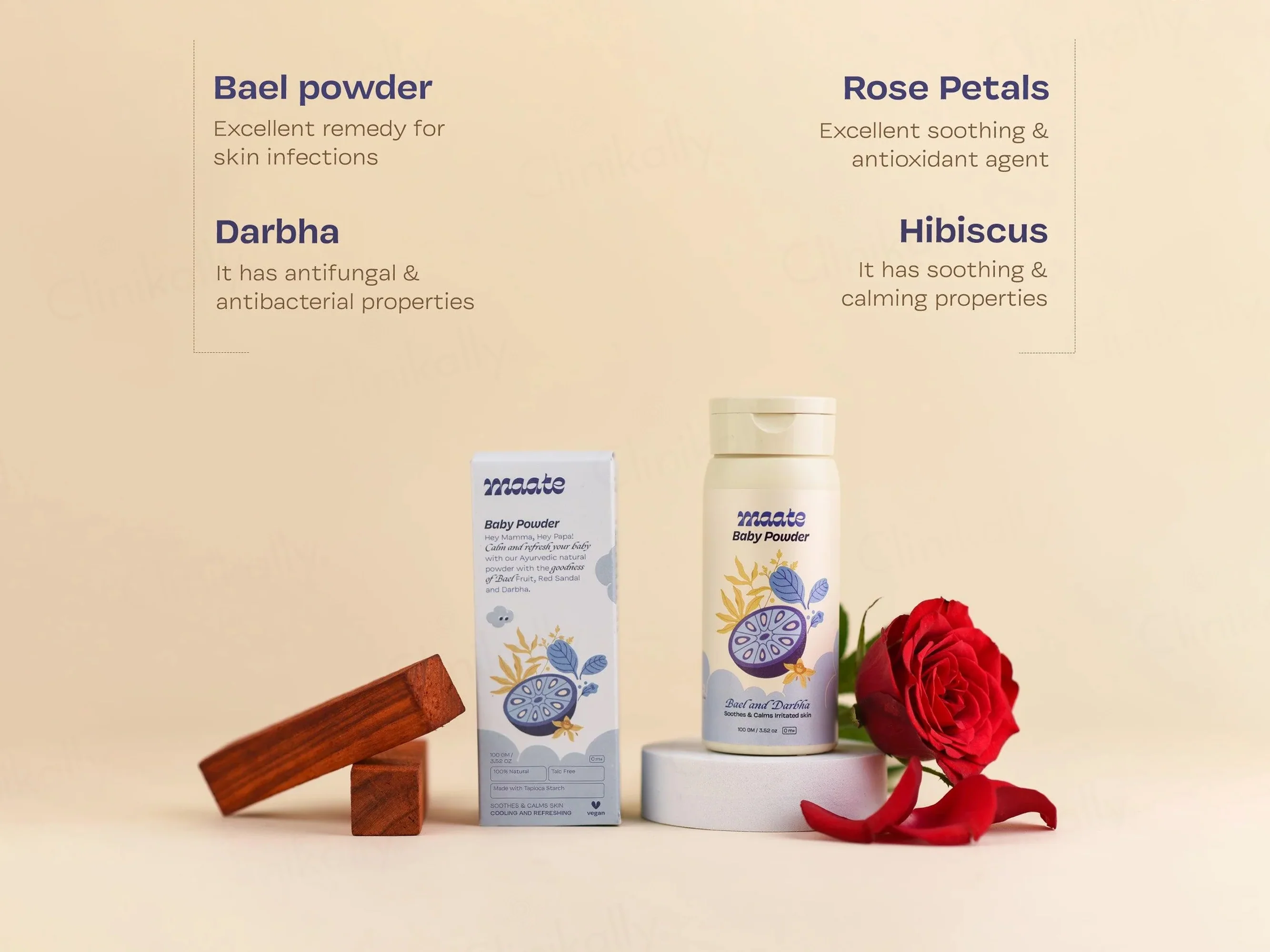 Maate Soothing & Calming Baby Powder - Image 3