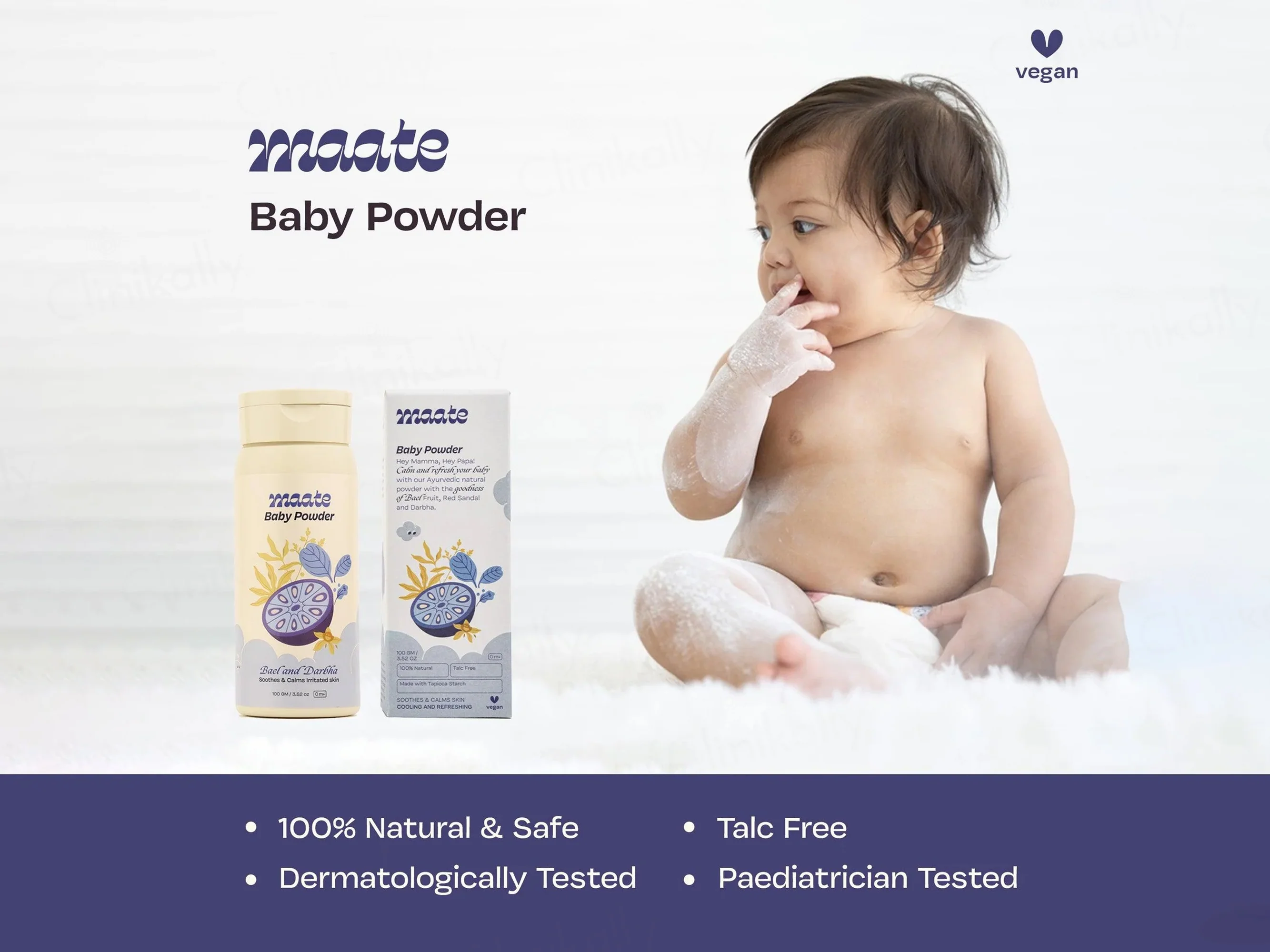 Maate Soothing & Calming Baby Powder - Image 4