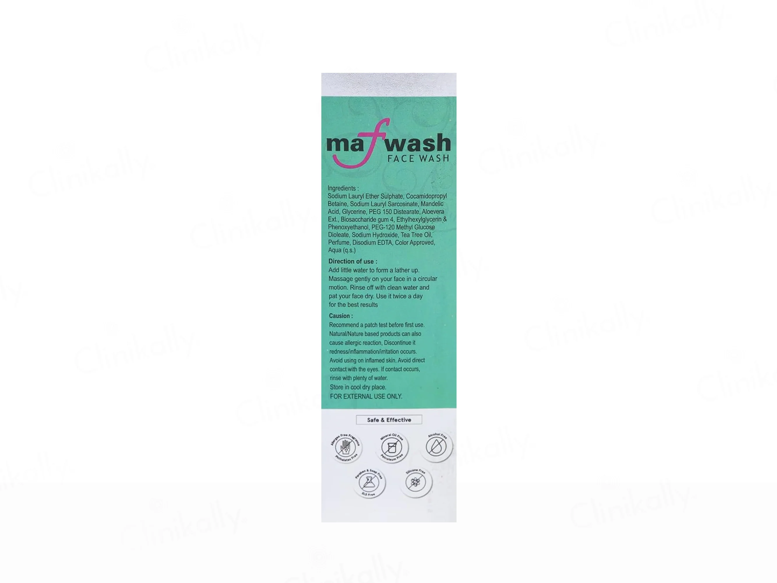 Mafwash Mandelic Face Wash - Image 2