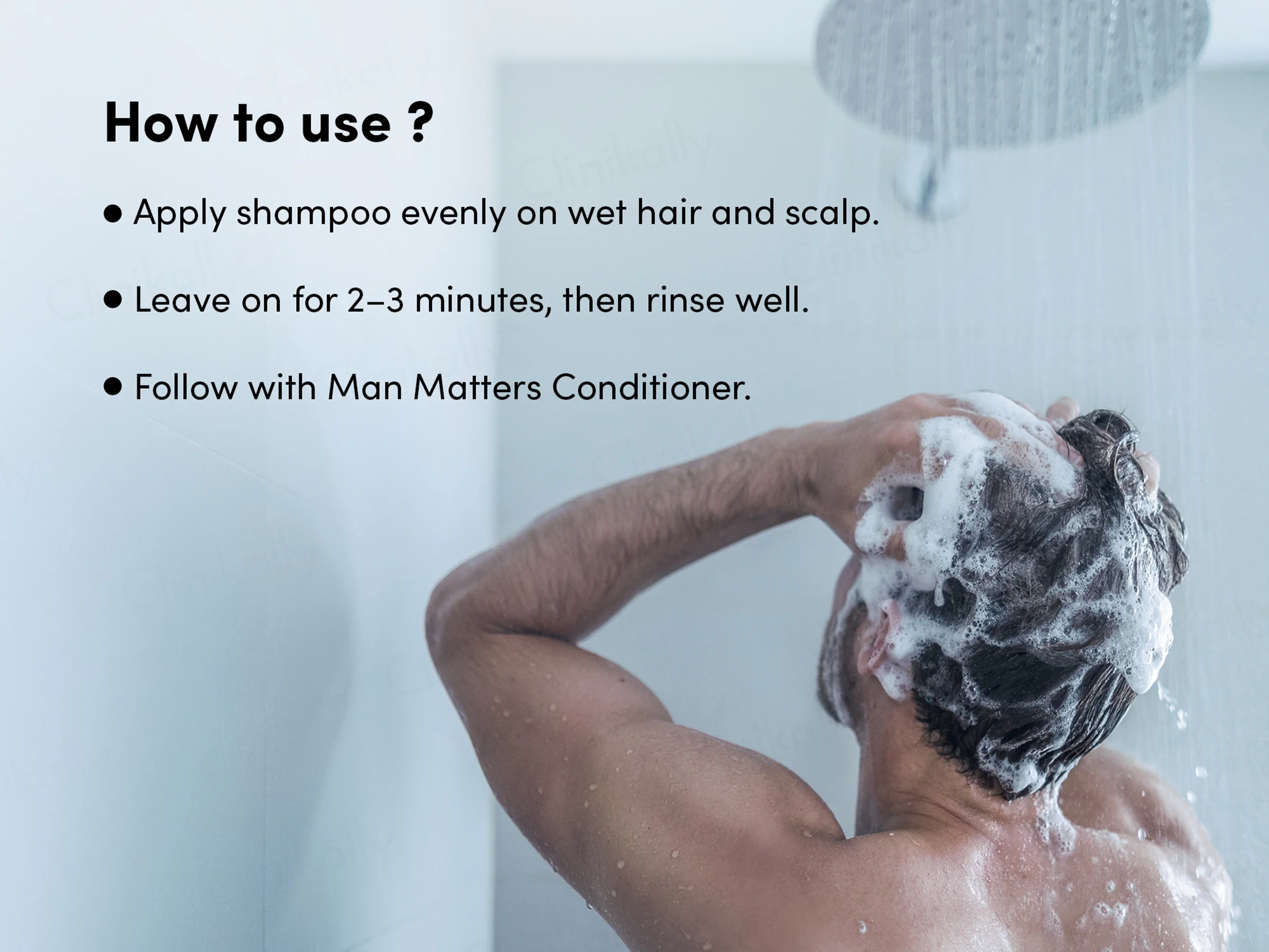 Man Matters Anti-Dandruff Shampoo - Image 5