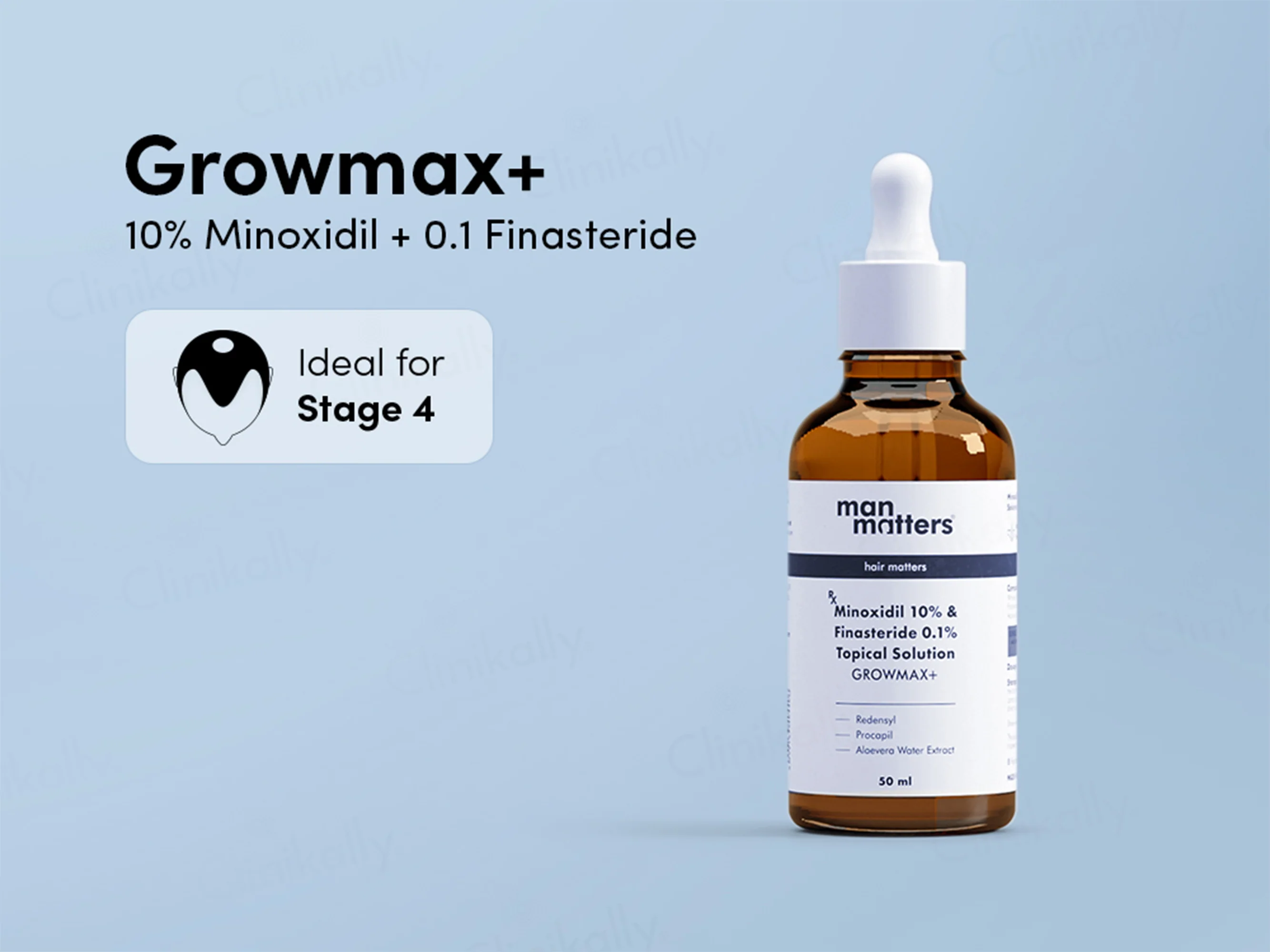 Man Matters Growmax+ Hair Topical Solution - Image 2