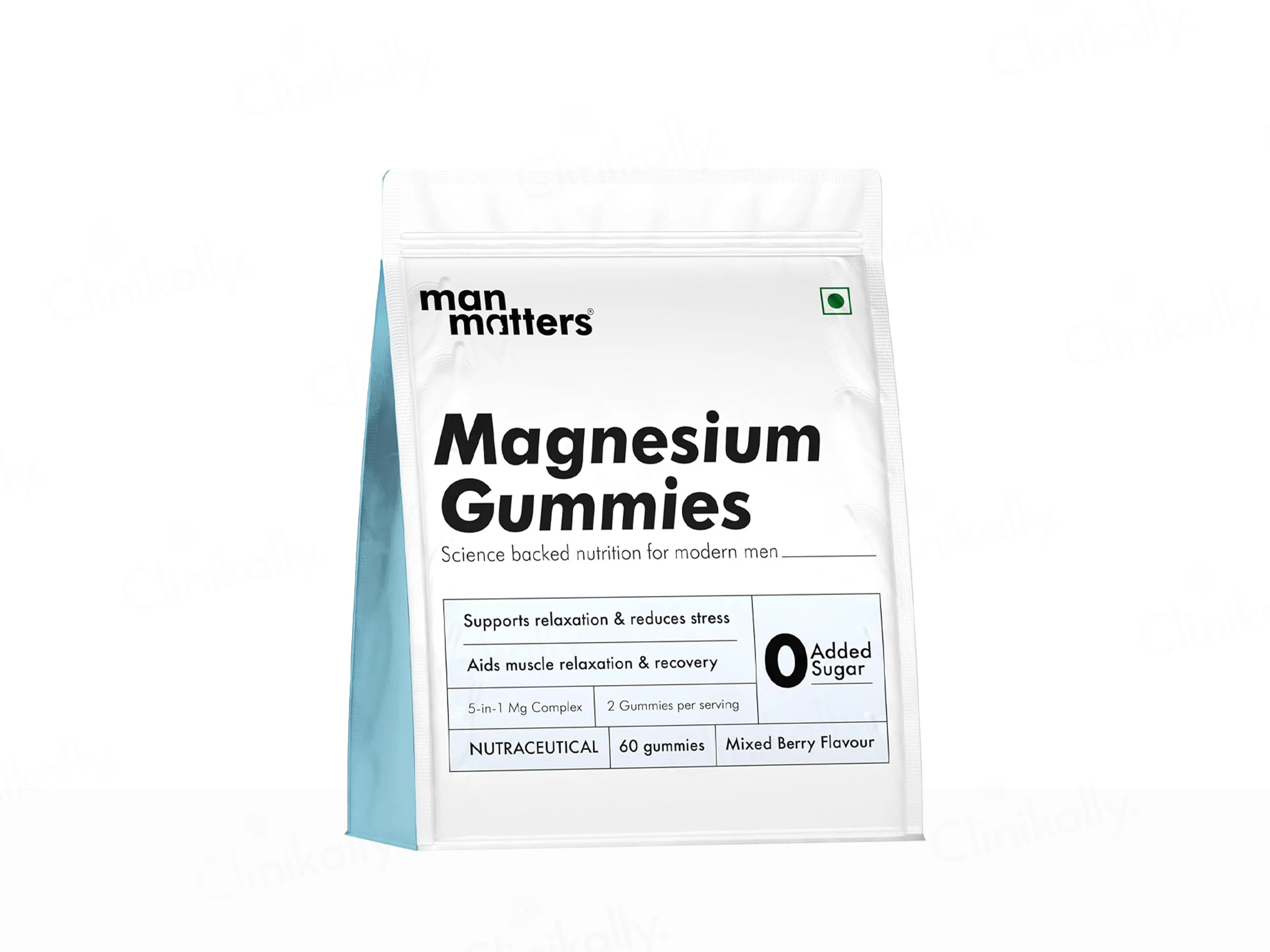 Man Matters Magnesium Gummies - Mixed Berry Flavour