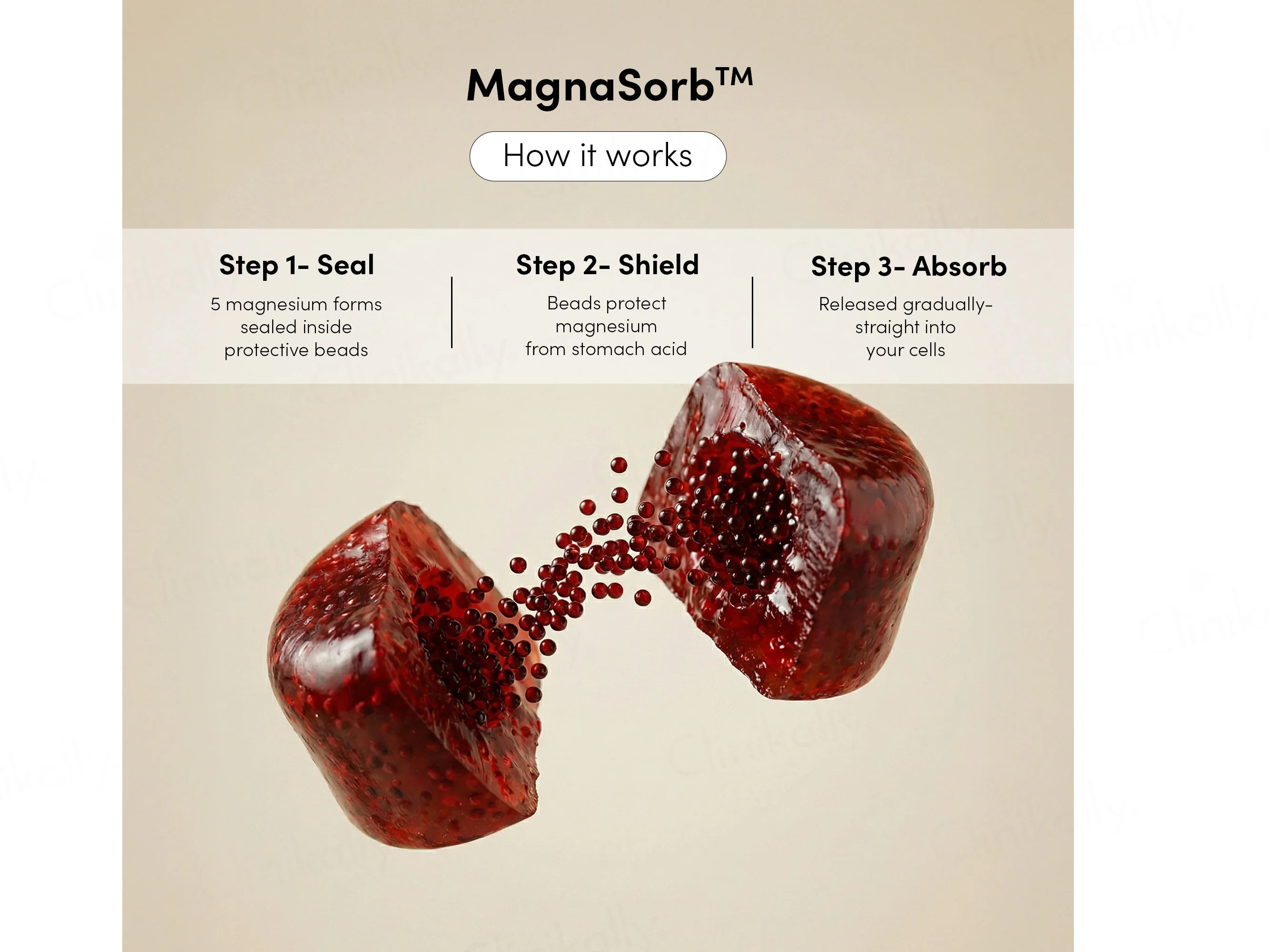 Man Matters Magnesium Gummies - Mixed Berry Flavour - Image 5
