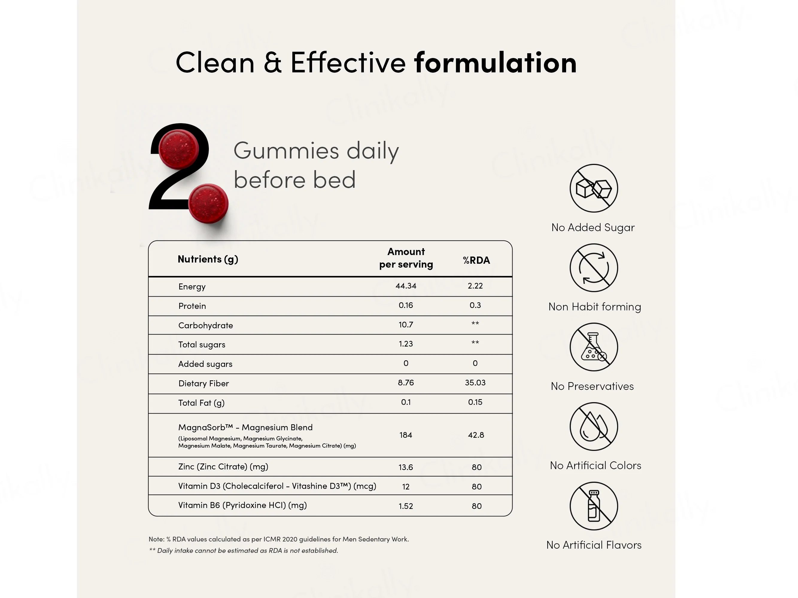 Man Matters Magnesium Gummies - Mixed Berry Flavour - Image 9