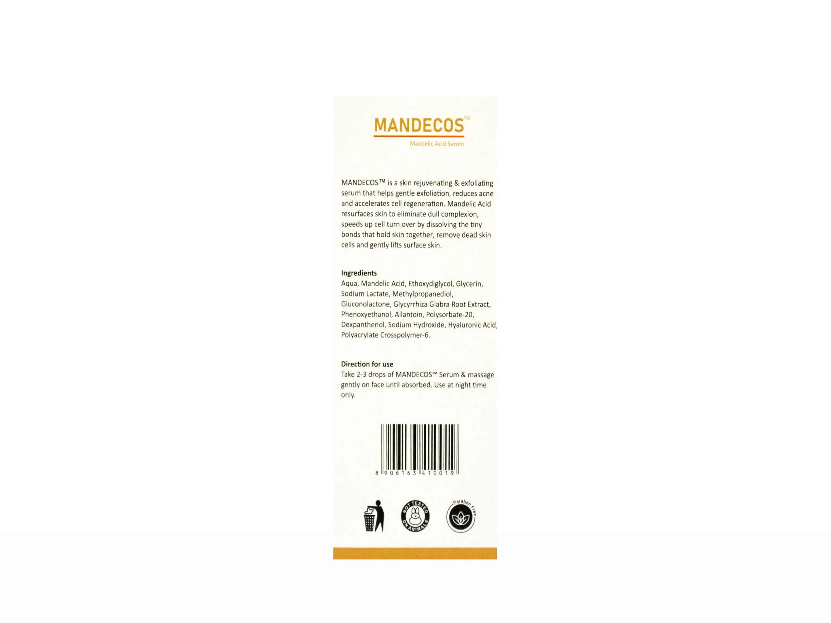 Mandecos Mandelic Acid Serum - Image 5