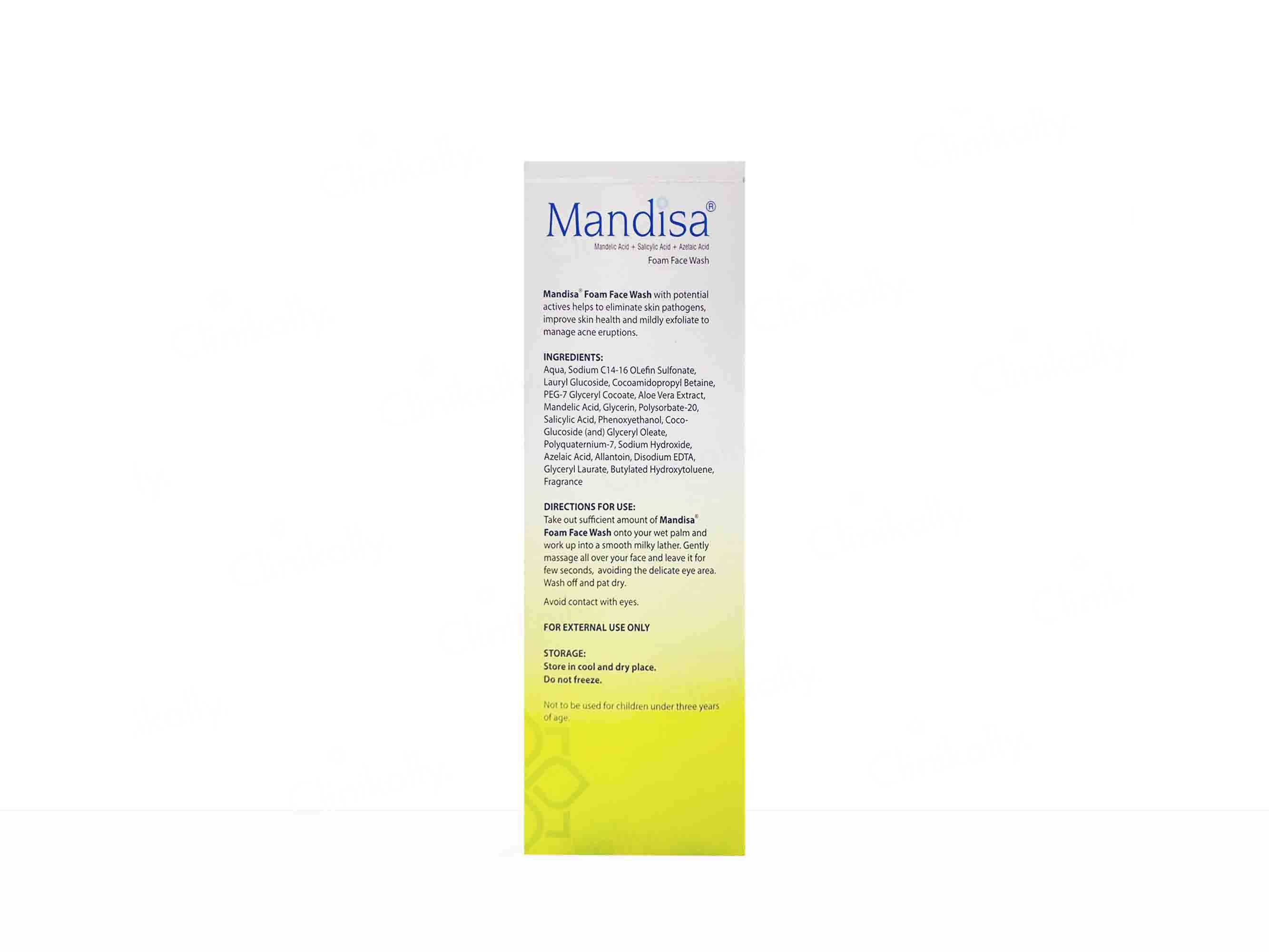 Mandisa Foam Face Wash - Image 2