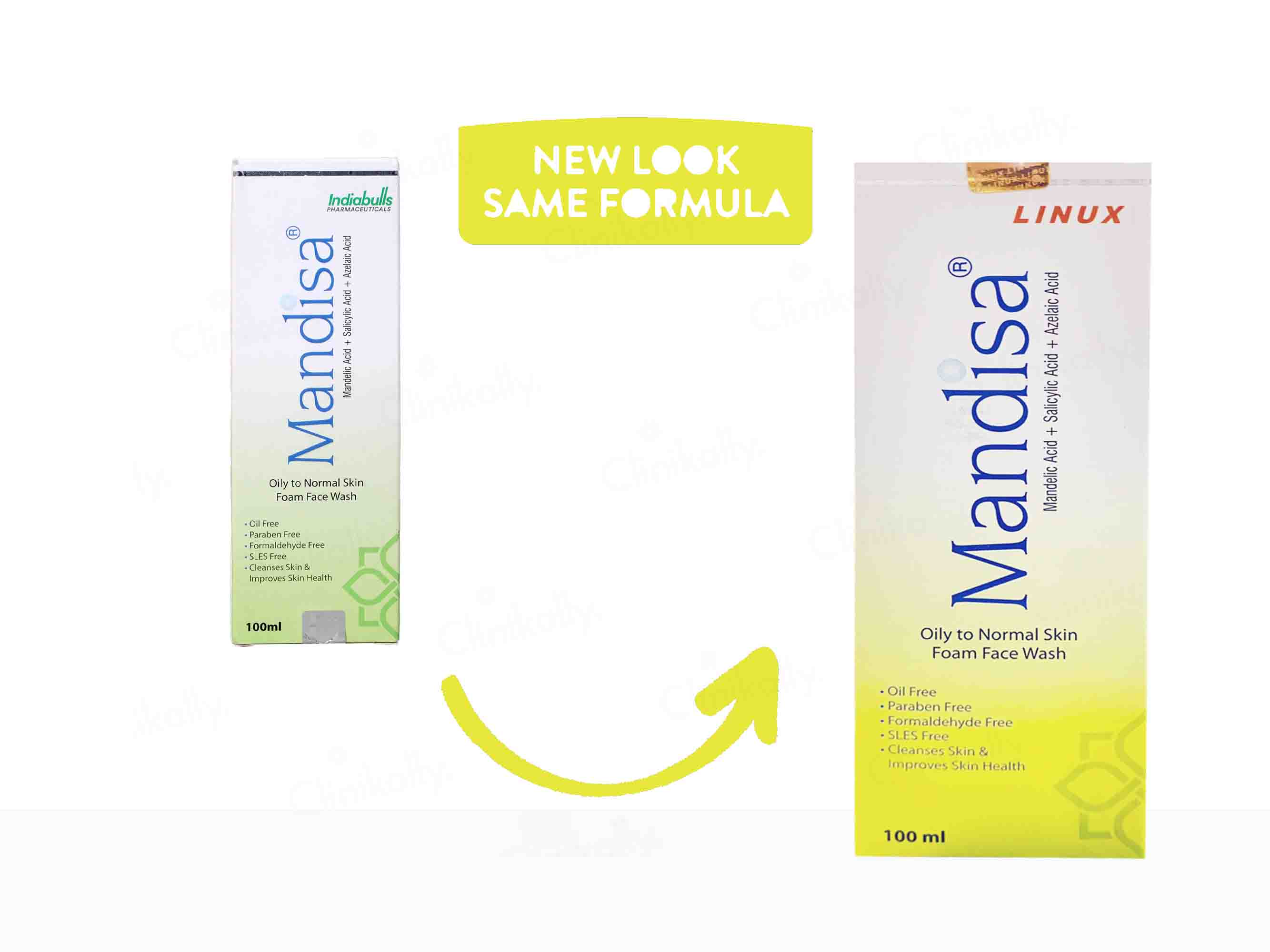 Mandisa Foam Face Wash - Image 4