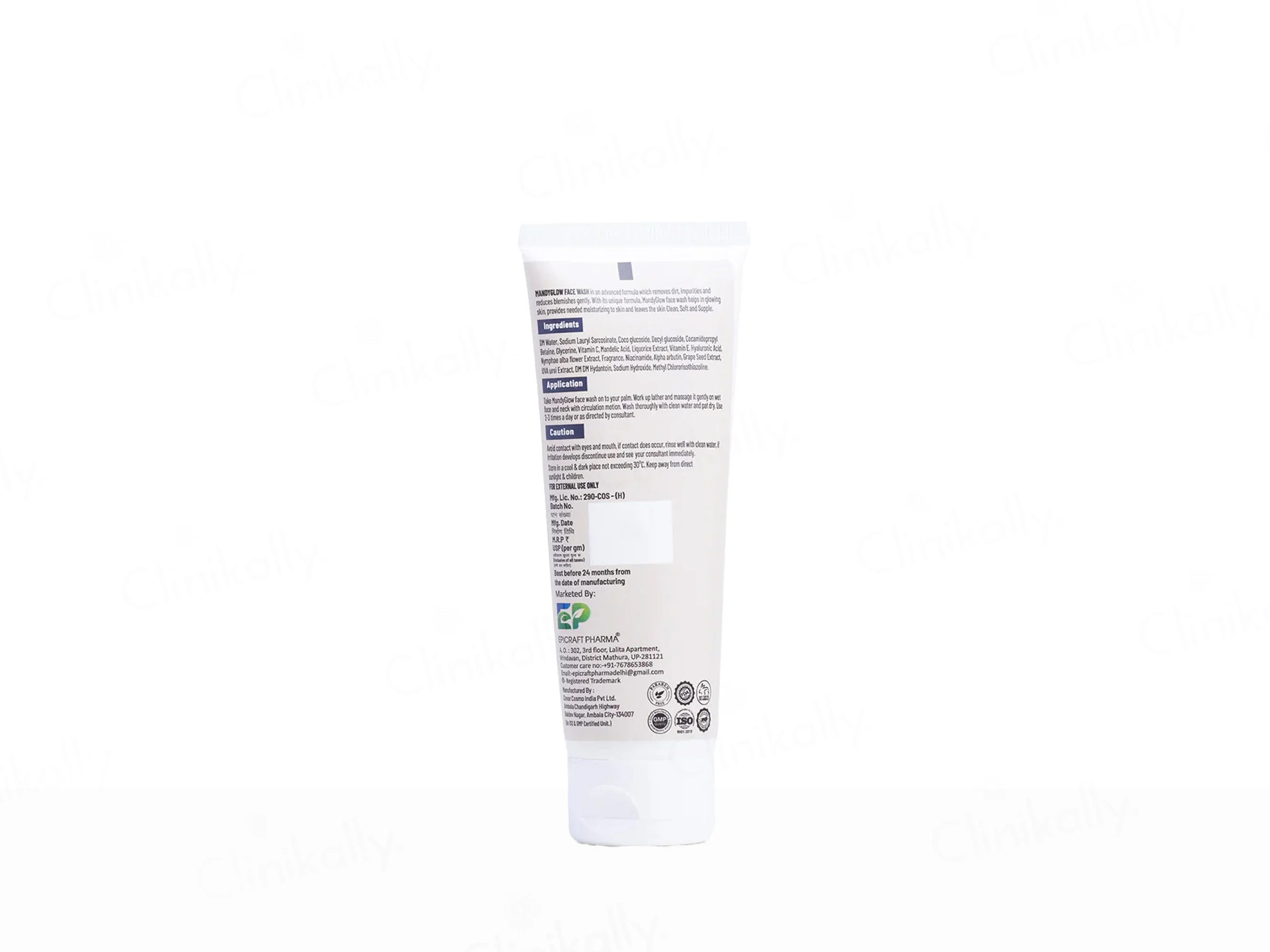 Mandyglow Skin Brightening Facewash - Image 2