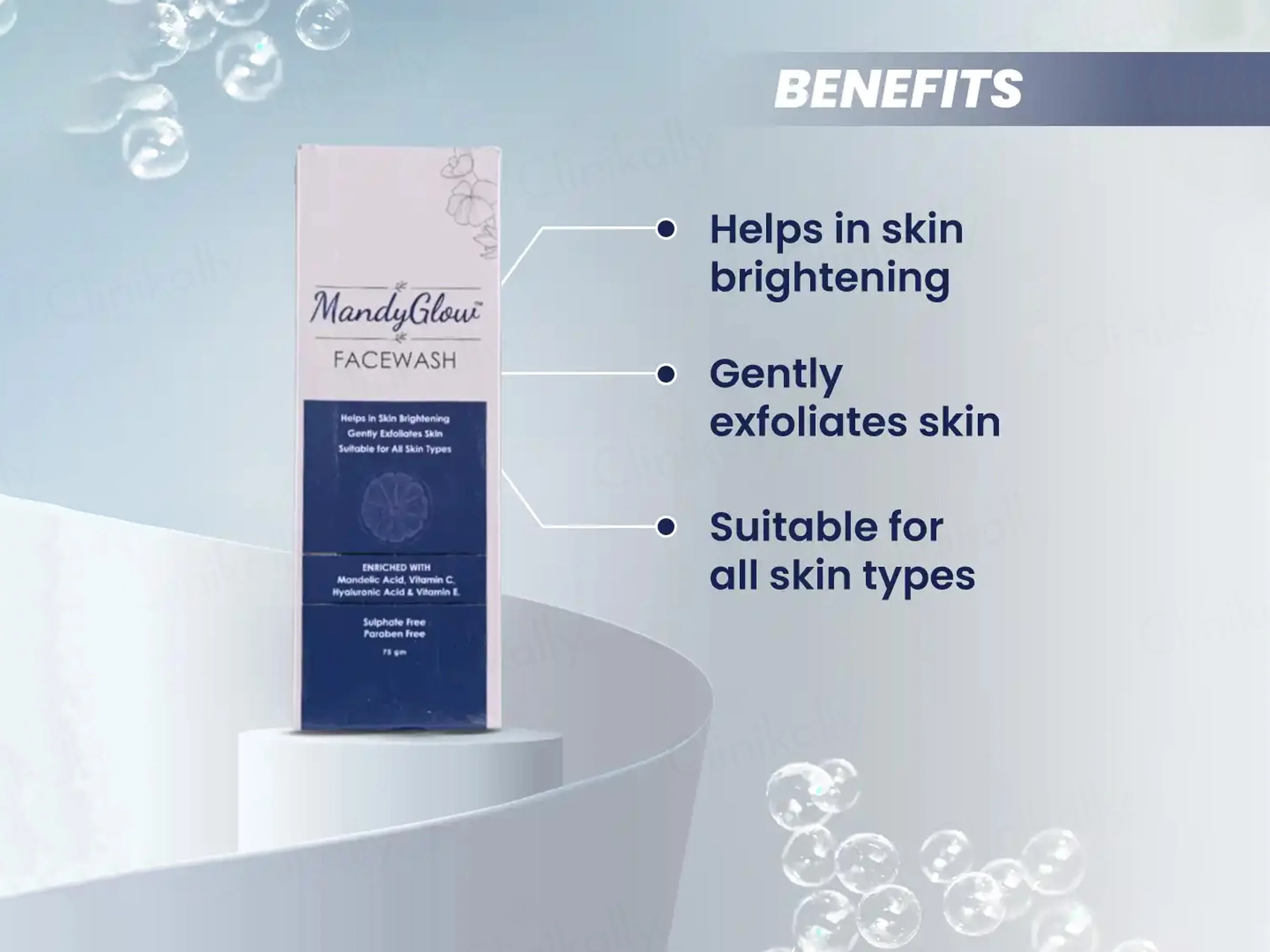 Mandyglow Skin Brightening Facewash - Image 4