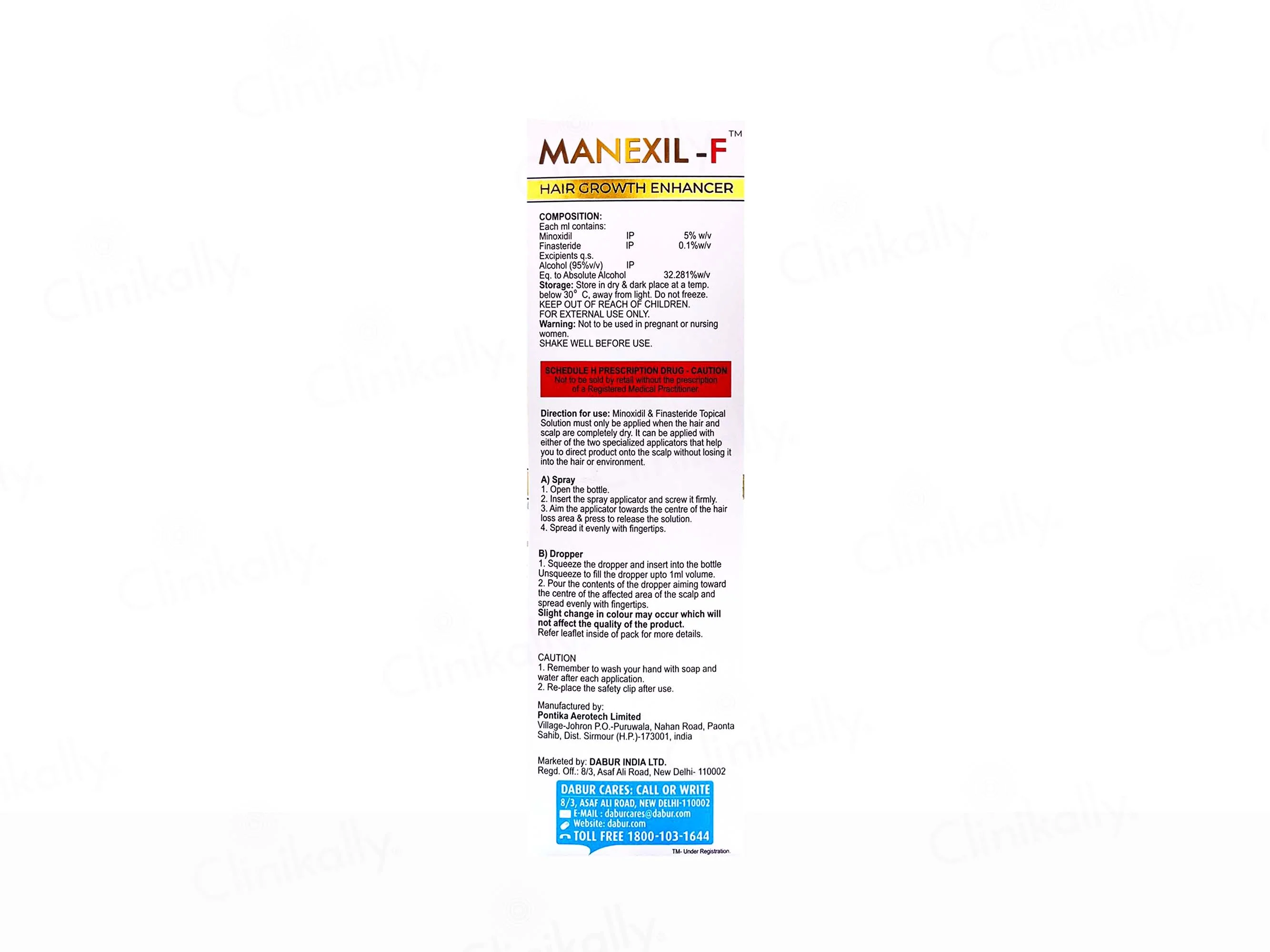 Manexil-F Topical Solution - Image 2