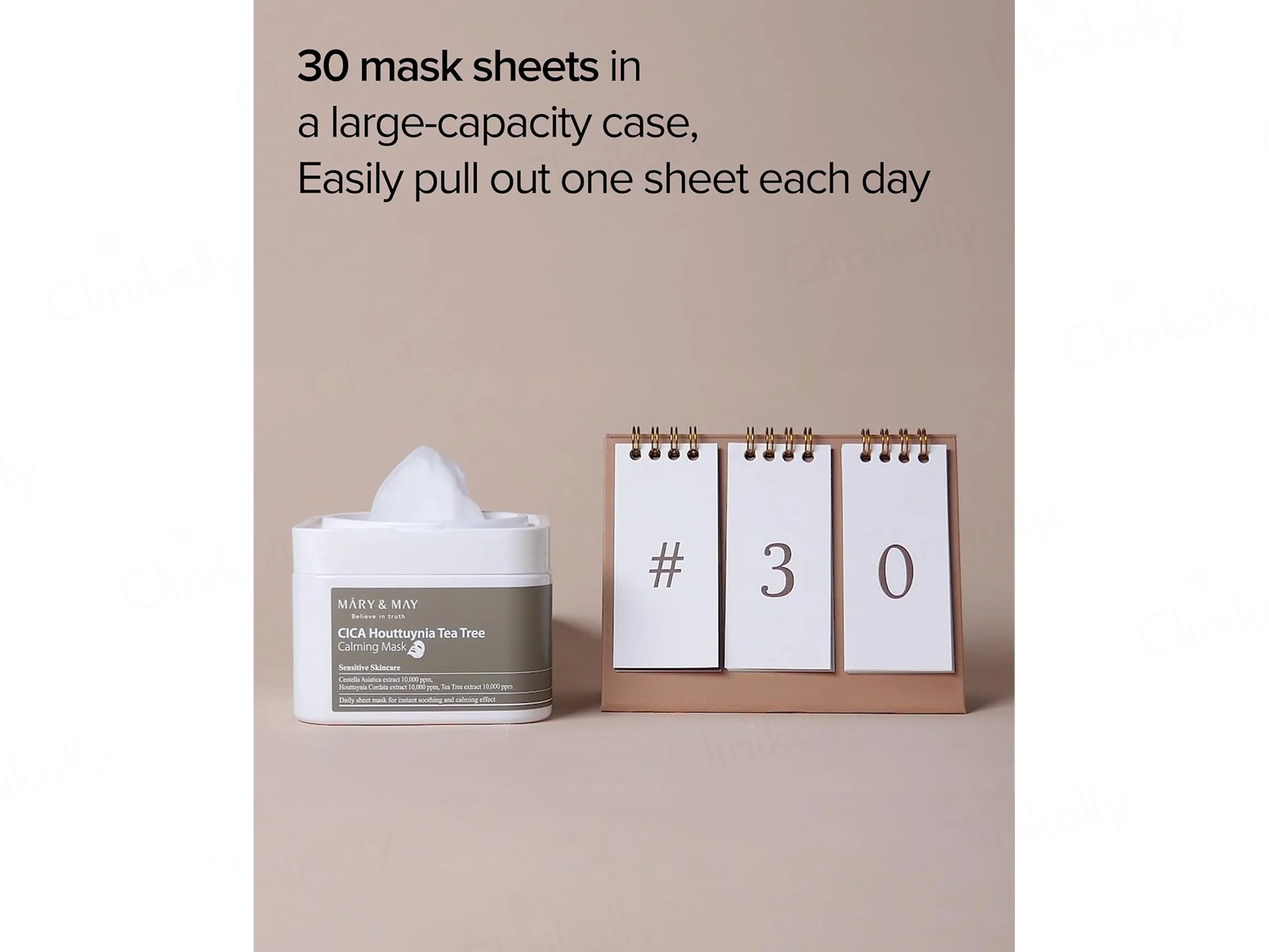 Mary&May Cica Houttuynia Tea Tree Calming Daily Sheet Mask - Image 3