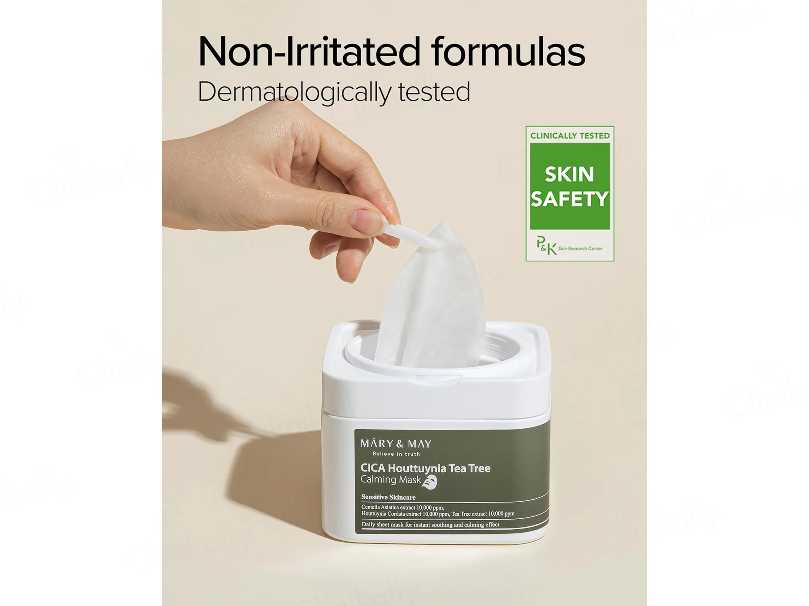 Mary&May Cica Houttuynia Tea Tree Calming Daily Sheet Mask - Image 7
