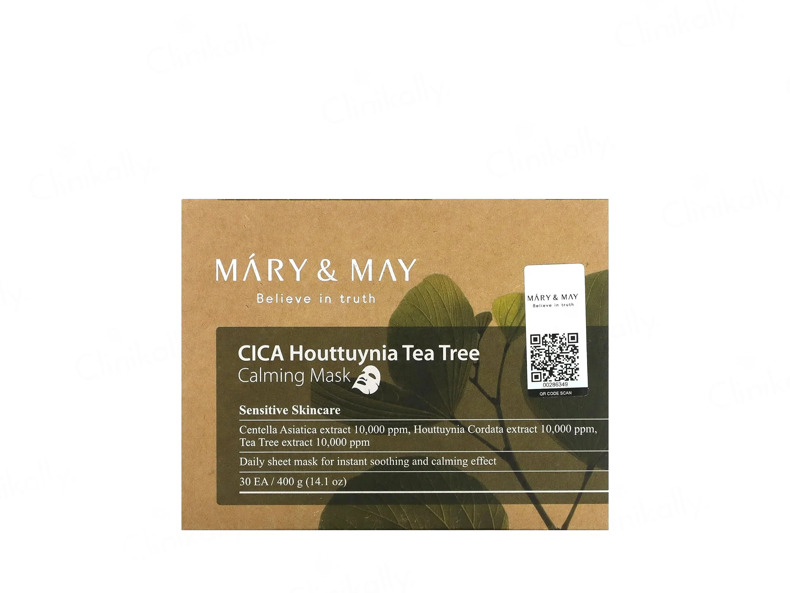 Mary&May Cica Houttuynia Tea Tree Calming Daily Sheet Mask - Image 8