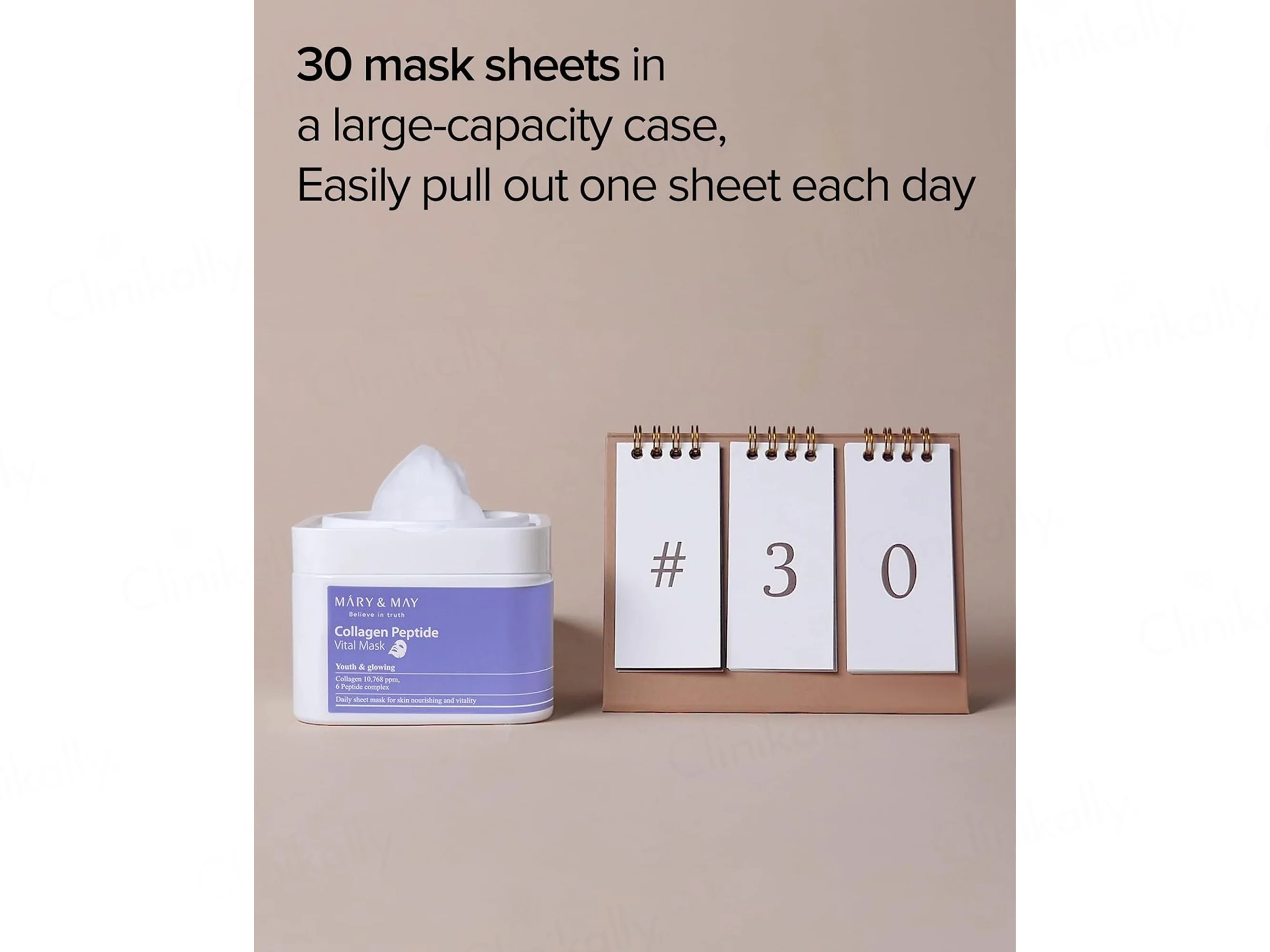 Mary&May Collagen Peptide Vital Daily Sheet Mask - Image 3