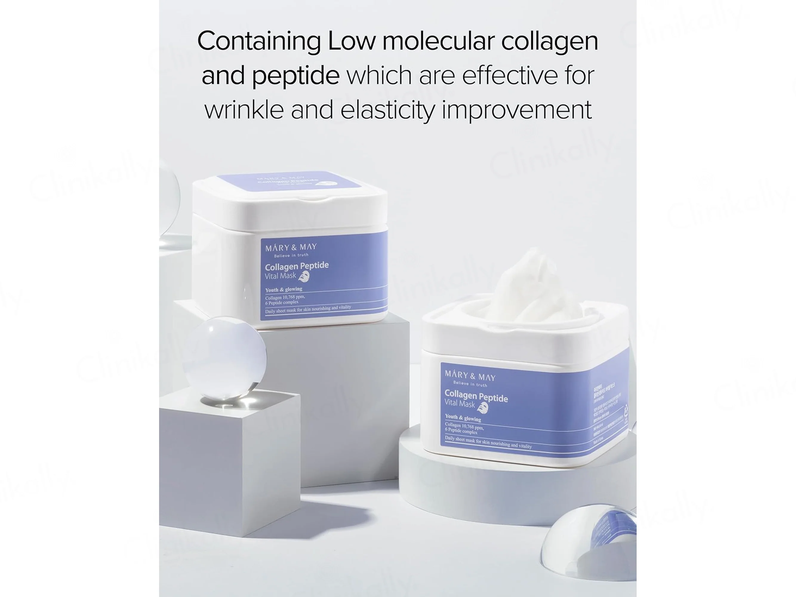 Mary&May Collagen Peptide Vital Daily Sheet Mask - Image 4