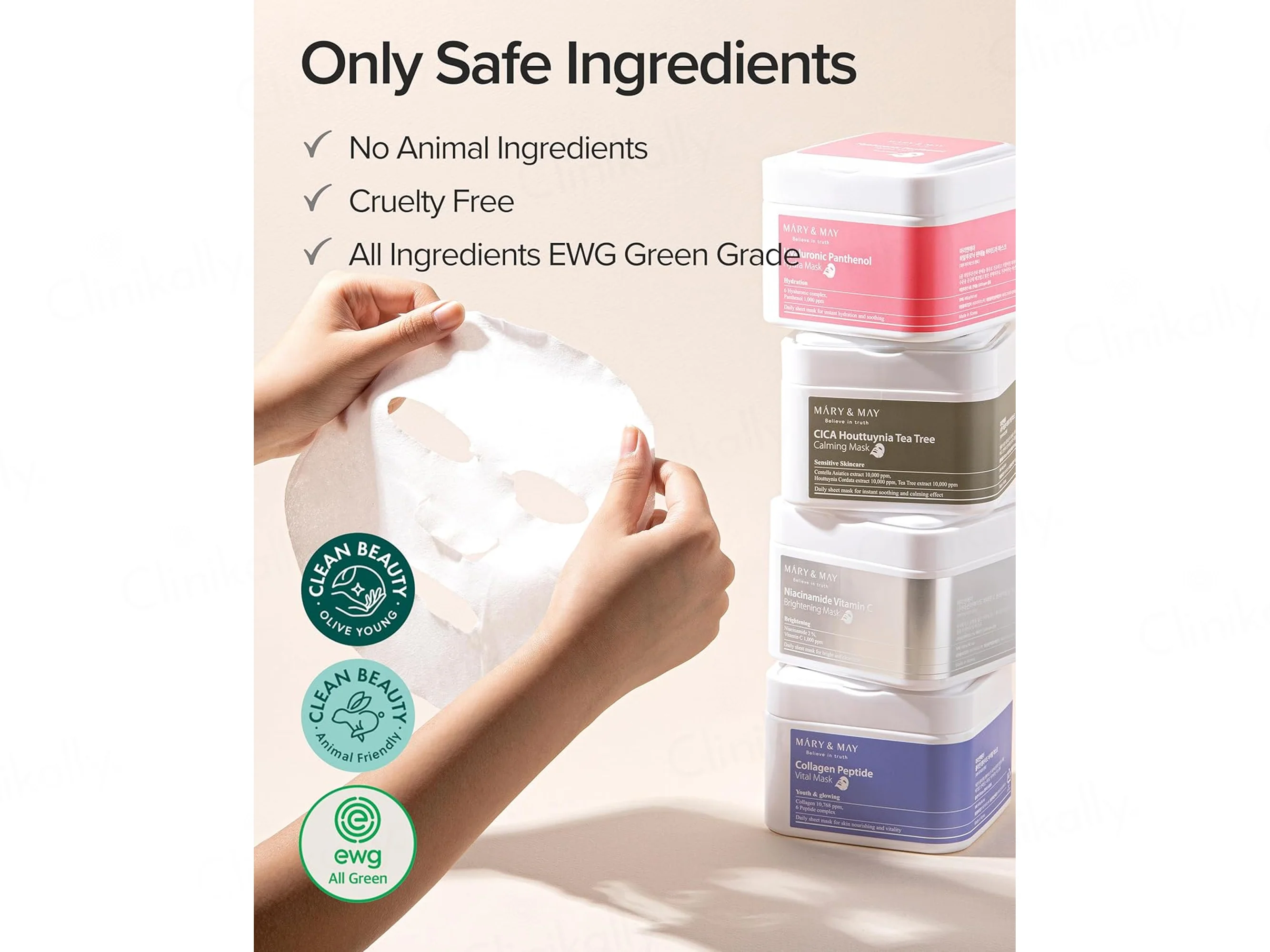Mary&May Collagen Peptide Vital Daily Sheet Mask - Image 6