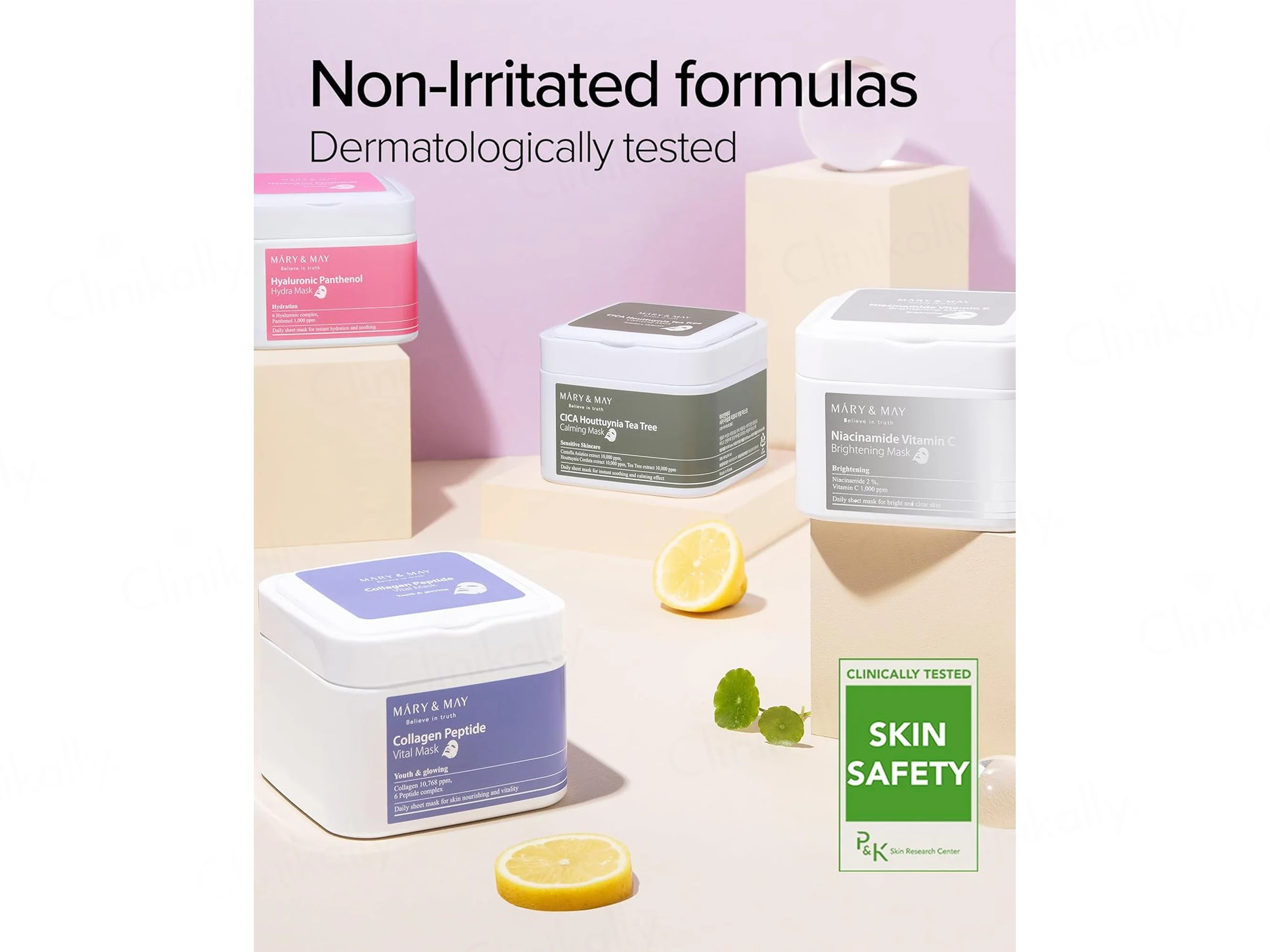Mary&May Collagen Peptide Vital Daily Sheet Mask - Image 7