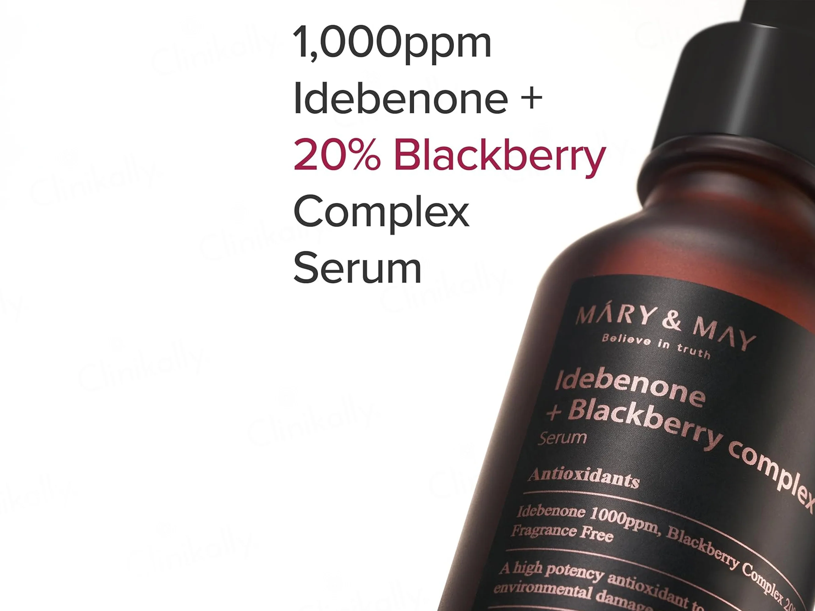 Mary&May Idebenone + Blackberry Complex Serum - Image 2