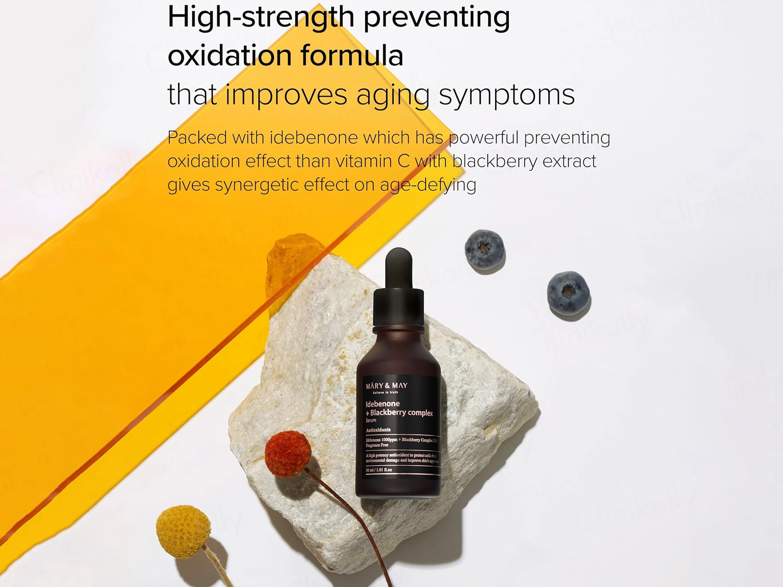 Mary&May Idebenone + Blackberry Complex Serum - Image 3